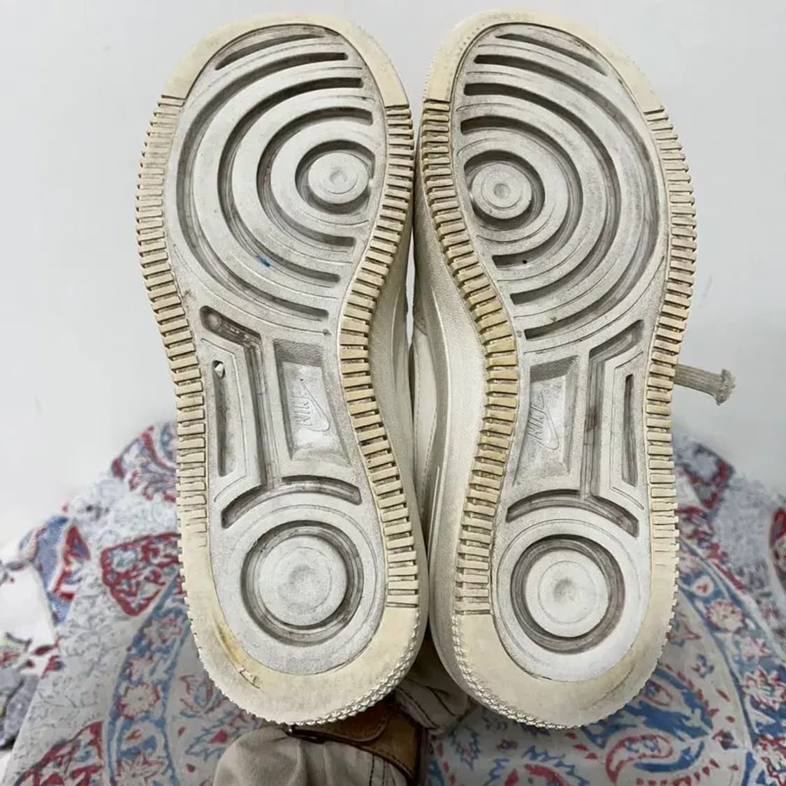 나이키 에어포스1 플랫폼 스니커즈 240 E01420 상품이미지4