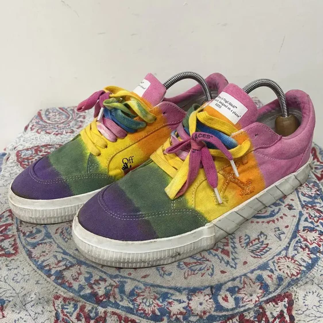 오프화이트 애로우 로우 벌크 스니커즈 운동화 42 E01421 상품이미지1