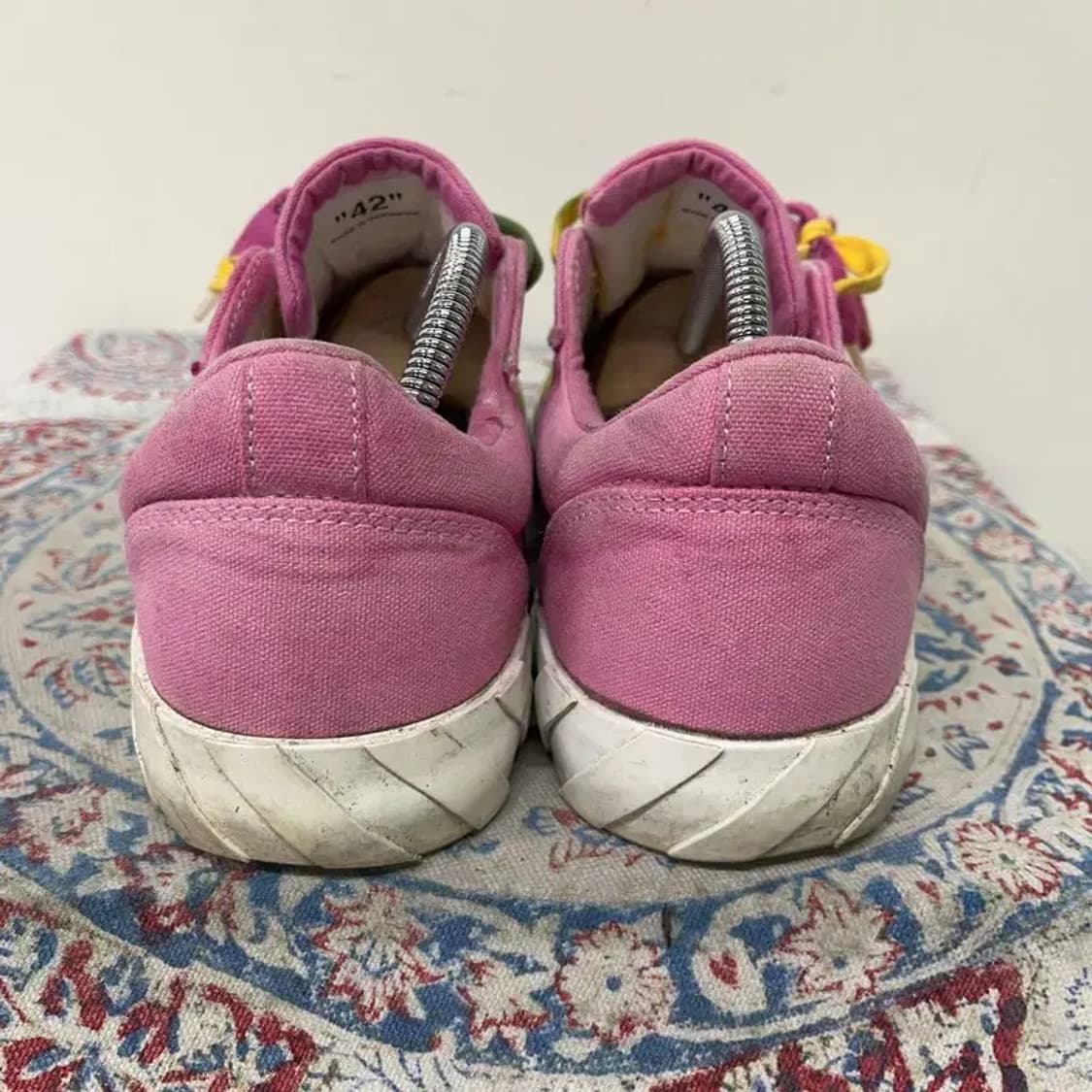 오프화이트 애로우 로우 벌크 스니커즈 운동화 42 E01421 상품이미지2