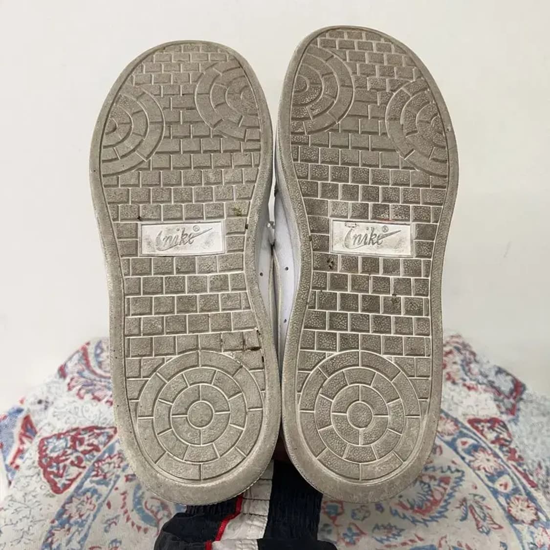 나이키 코트 블랑 스니커즈 운동화 250 E01423 상품이미지4