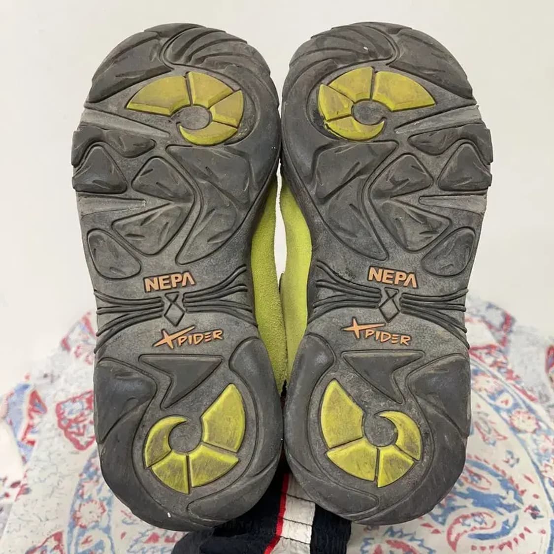 네파 보아 다이얼 트레킹화 등산화 230 E01425 상품이미지4