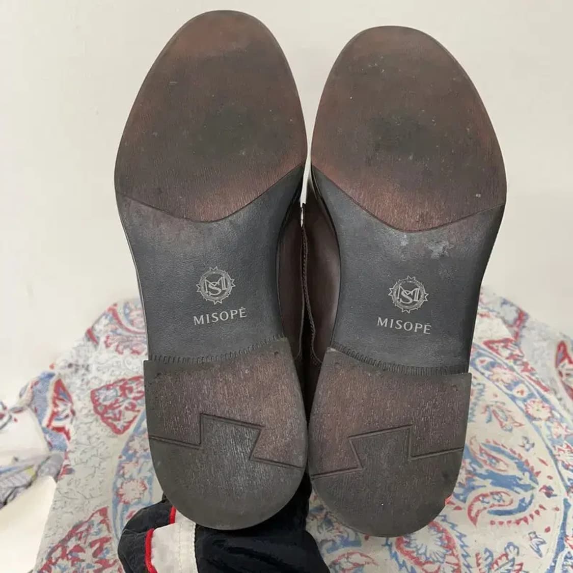 미소페 남성 정장구두 로퍼 270 E01452 상품이미지4