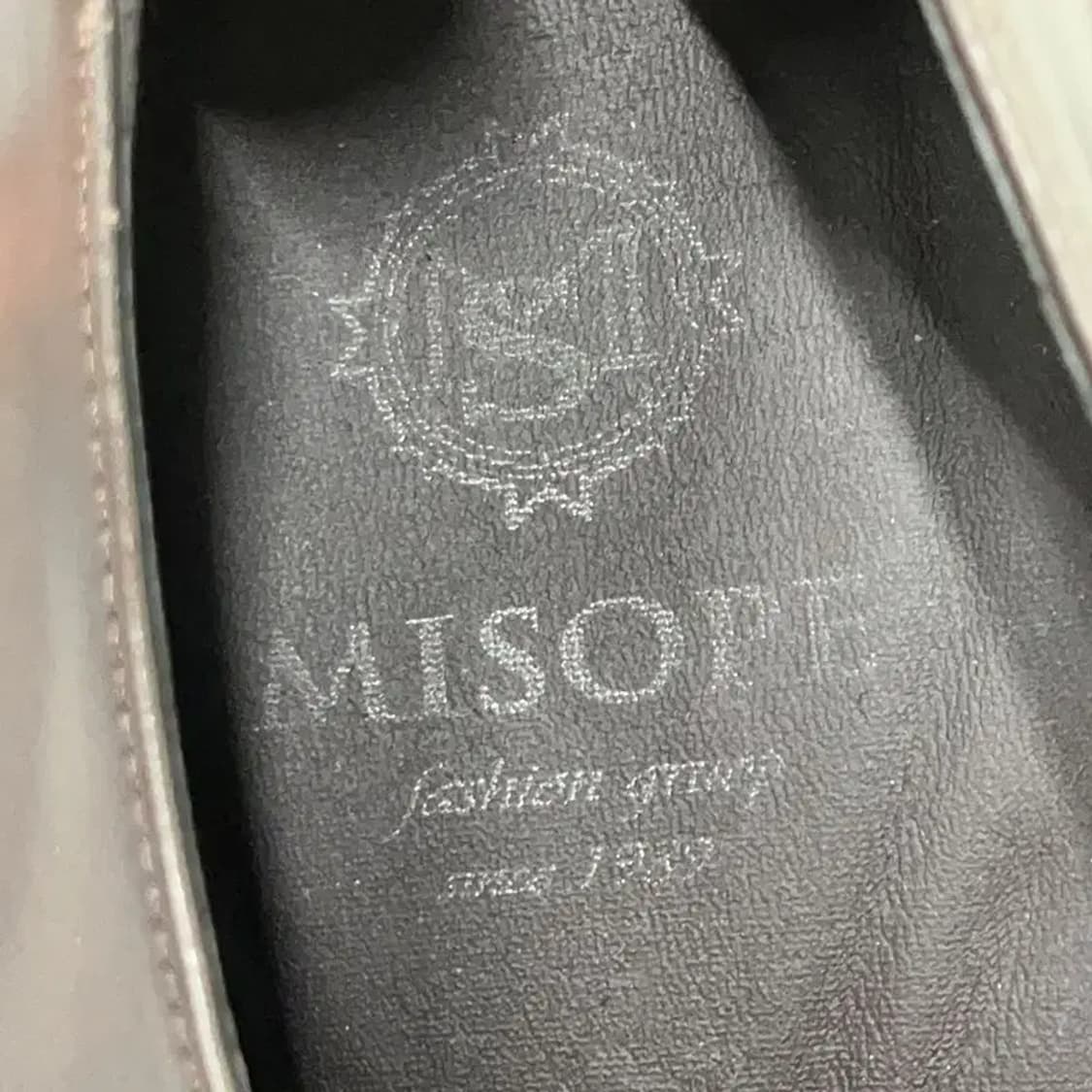 미소페 남성 정장구두 로퍼 270 E01452 상품이미지5