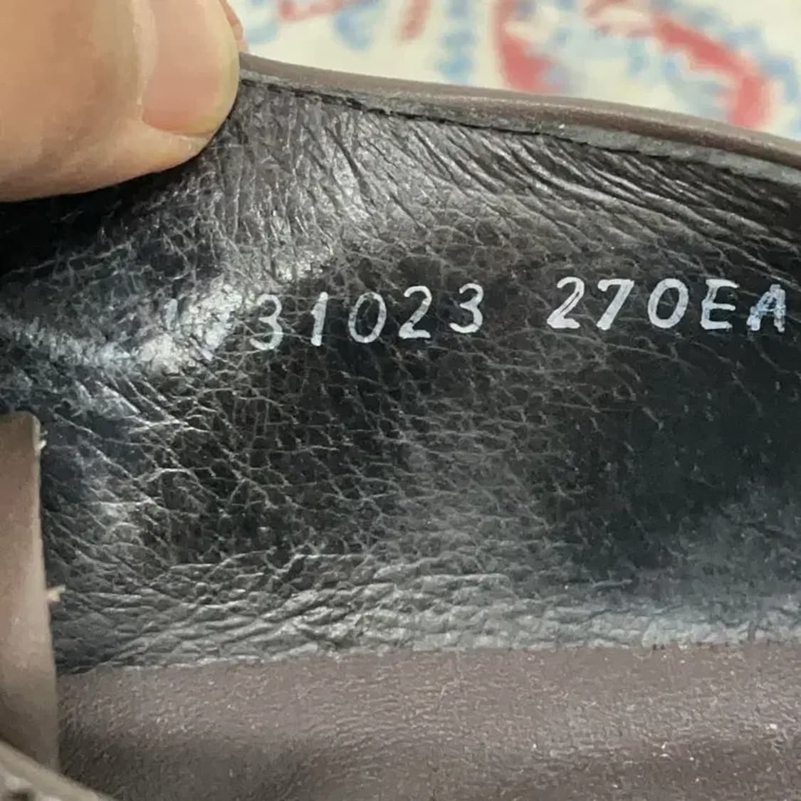 미소페 남성 정장구두 로퍼 270 E01452 상품이미지6