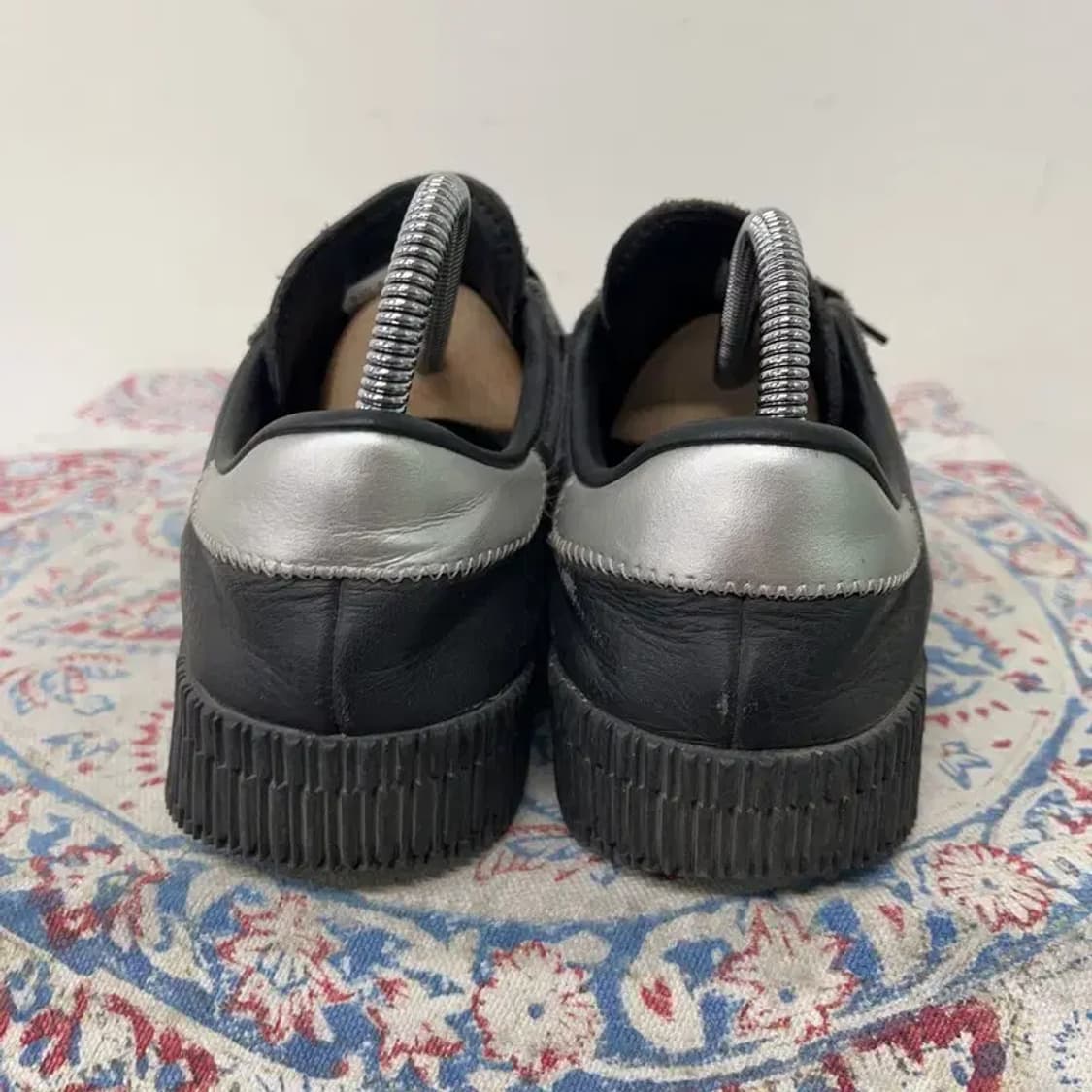 아디다스 삼바로즈 블랙 스니커즈 240 E01424 상품이미지2