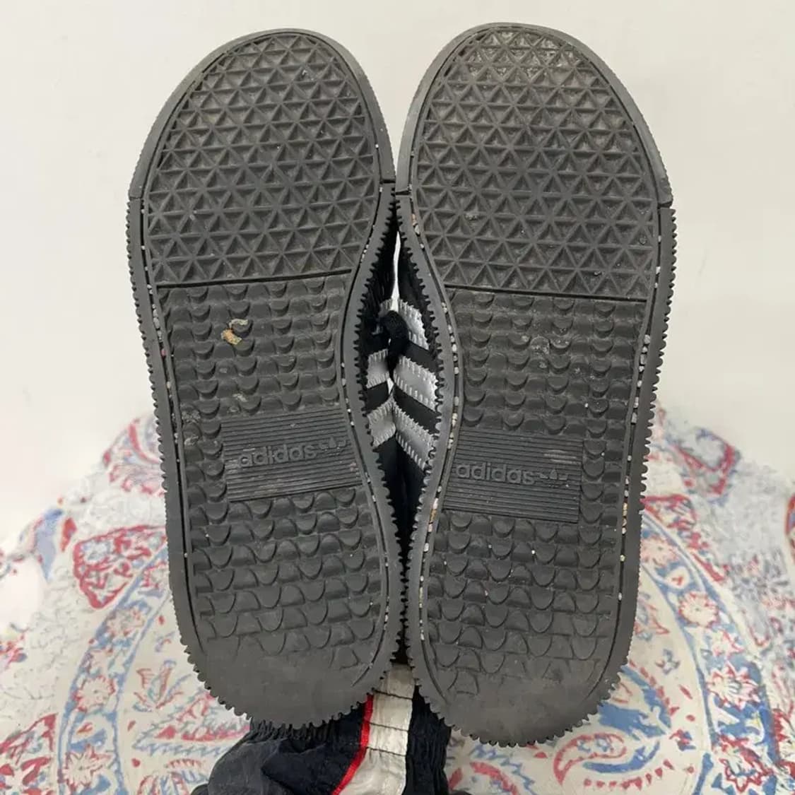 아디다스 삼바로즈 블랙 스니커즈 240 E01424 상품이미지4