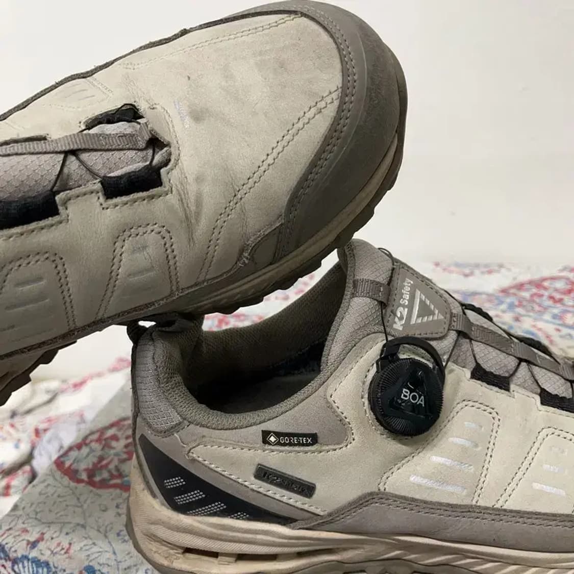 K2 세이프티 고어텍스 안전화 작업화 265 E01447 상품이미지6