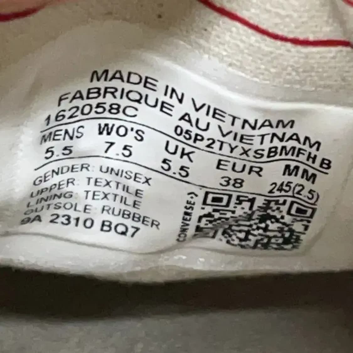 컨버스 척 70 클래식 블랙 스니커즈 로우 신발 245 E01426 상품이미지5