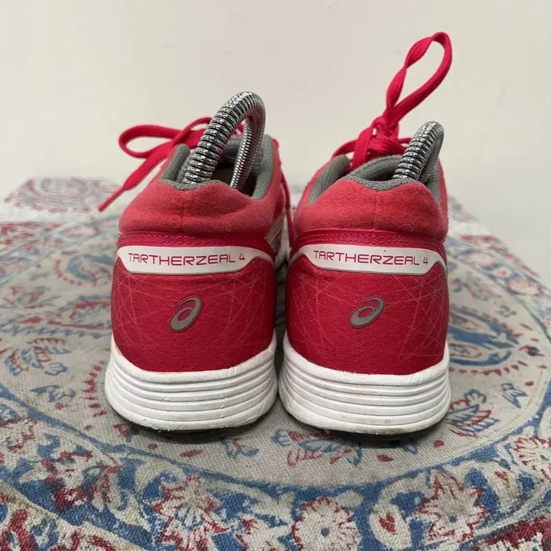 아식스 타사질4 마라톤화 러닝화 운동화 240 E01428 상품이미지2