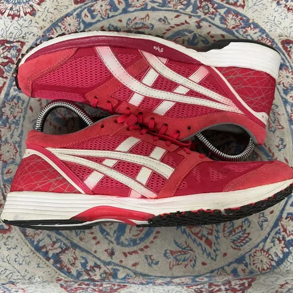 아식스 타사질4 마라톤화 러닝화 운동화 240 E01428 상품이미지3