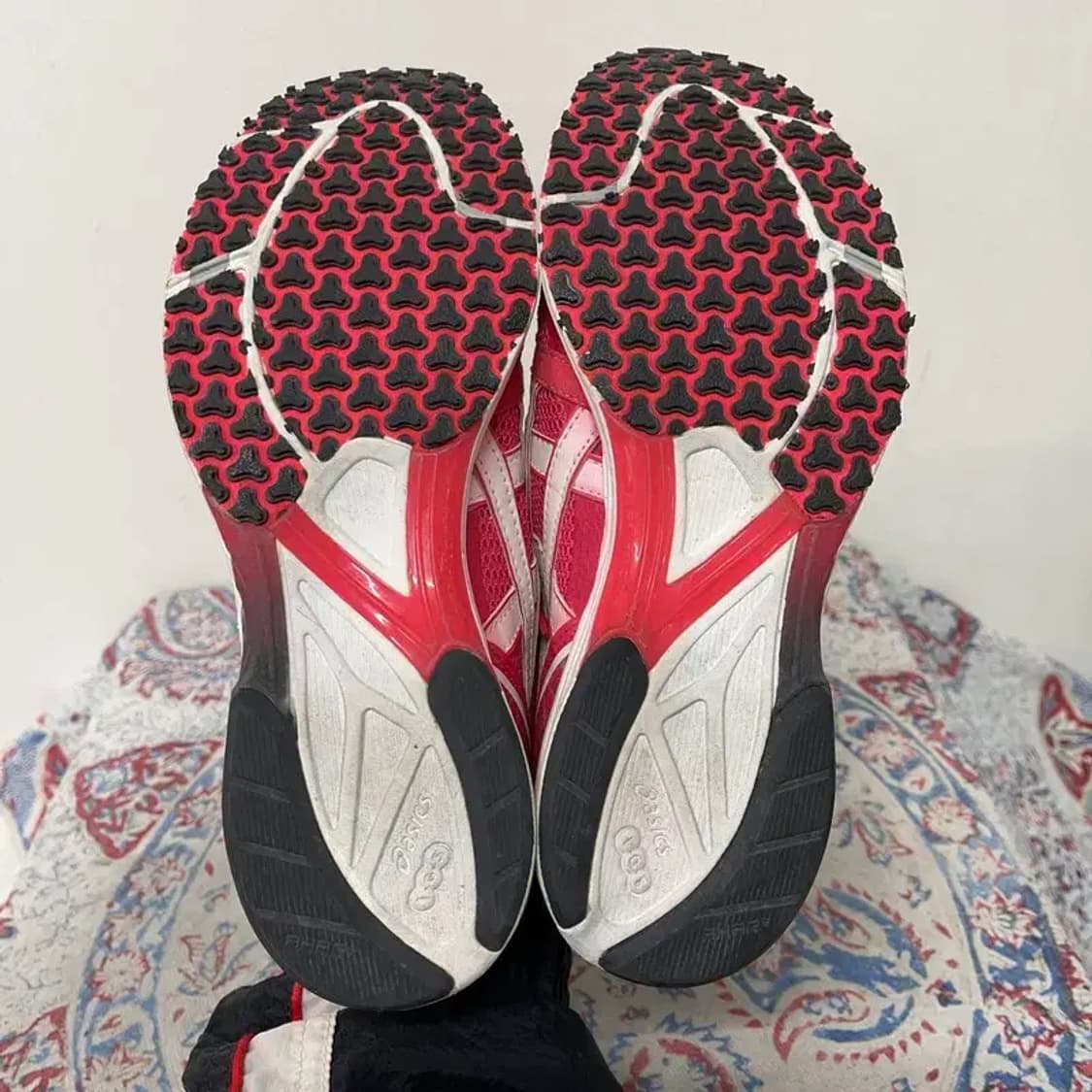 아식스 타사질4 마라톤화 러닝화 운동화 240 E01428 상품이미지4