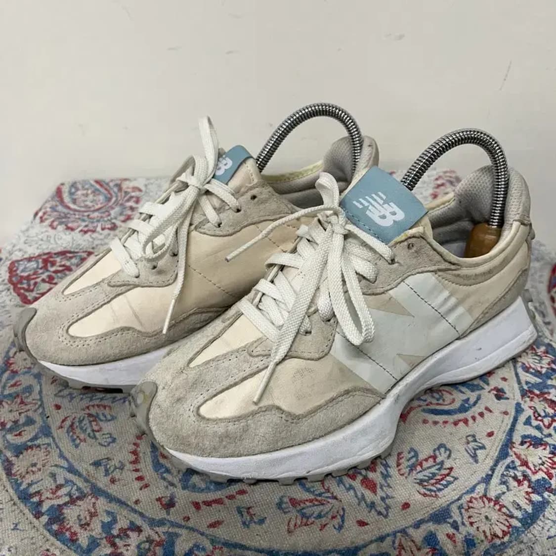 뉴발란스 327 씨 솔트 스니커즈 운동화 230 E01431 상품이미지1