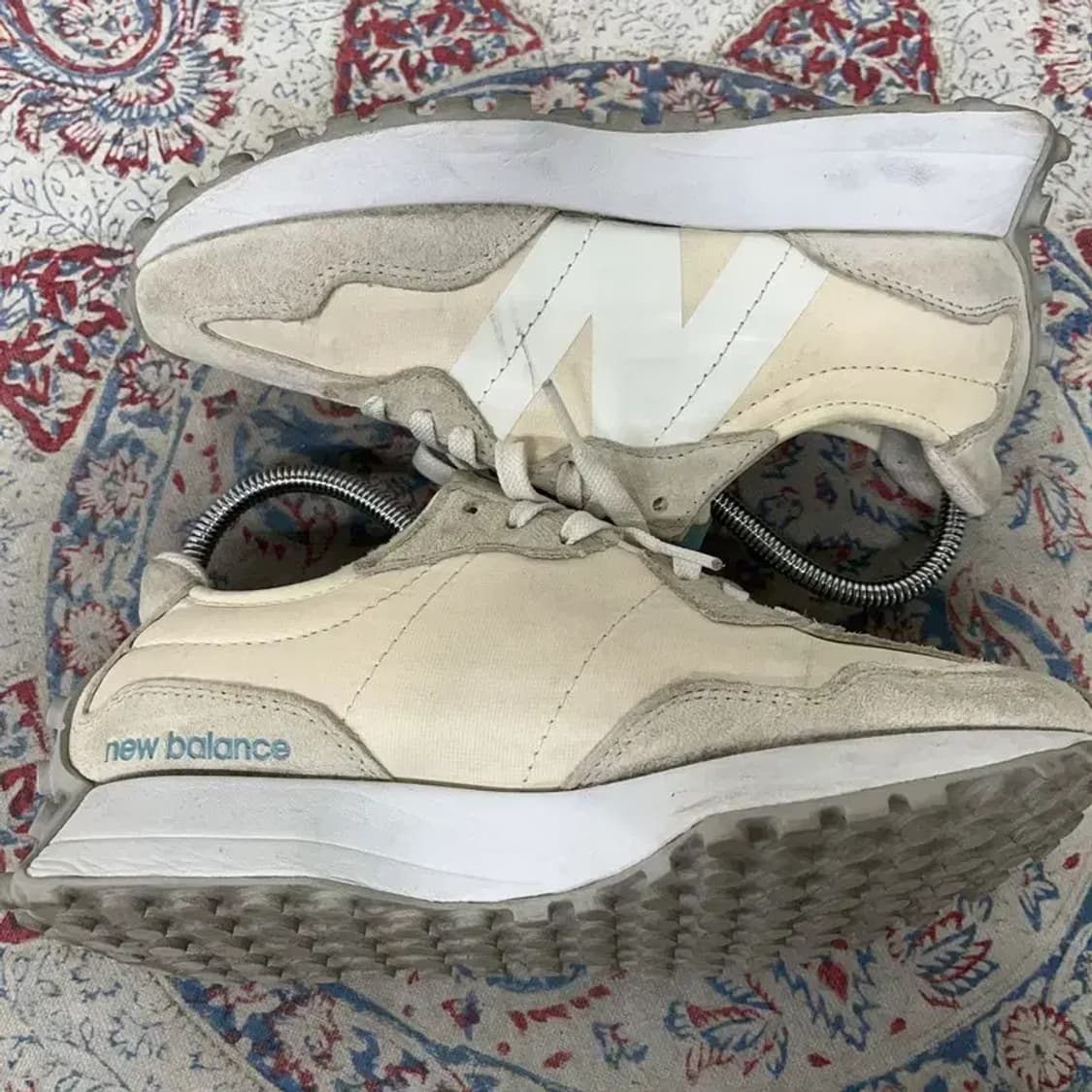 뉴발란스 327 씨 솔트 스니커즈 운동화 230 E01431 상품이미지3