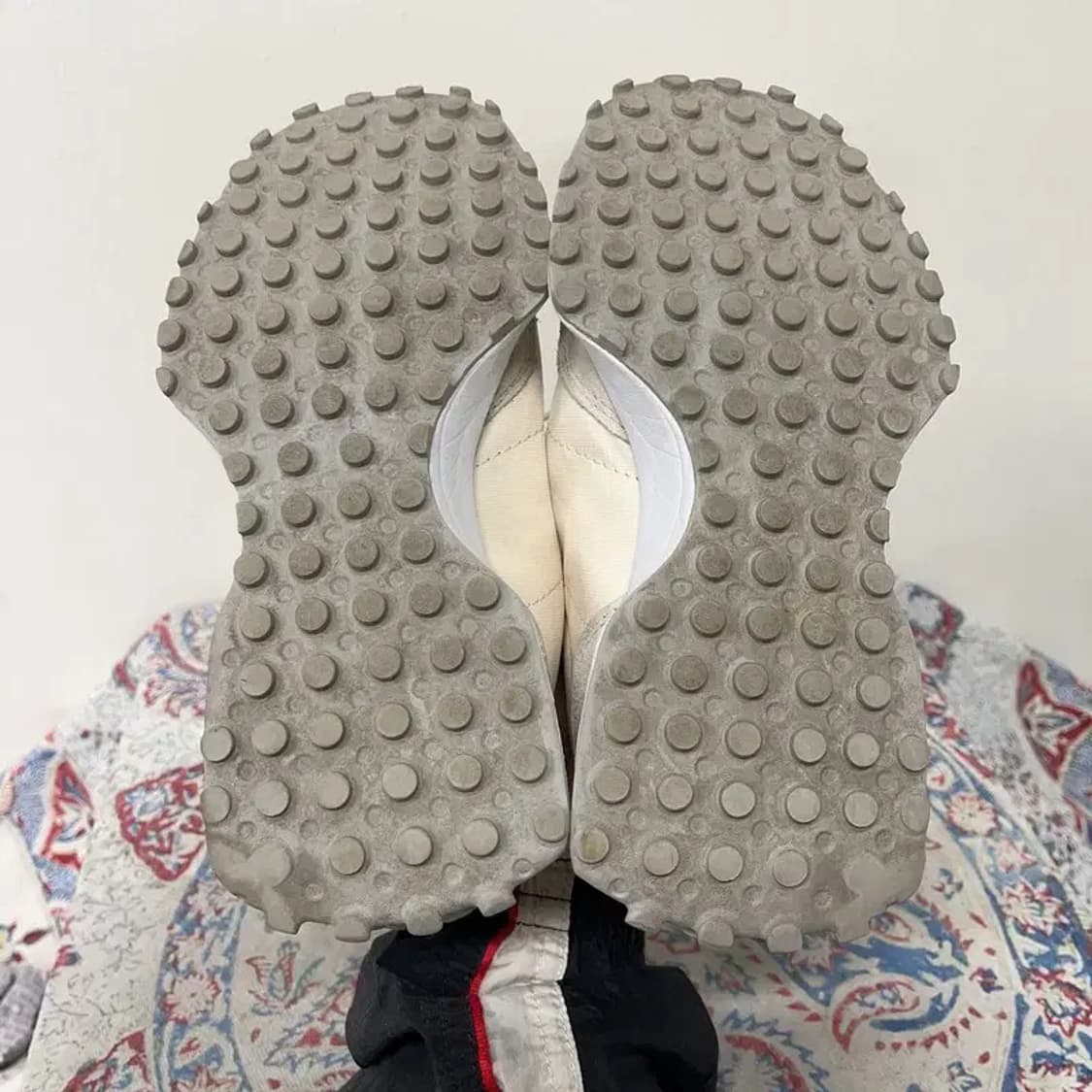 뉴발란스 327 씨 솔트 스니커즈 운동화 230 E01431 상품이미지4