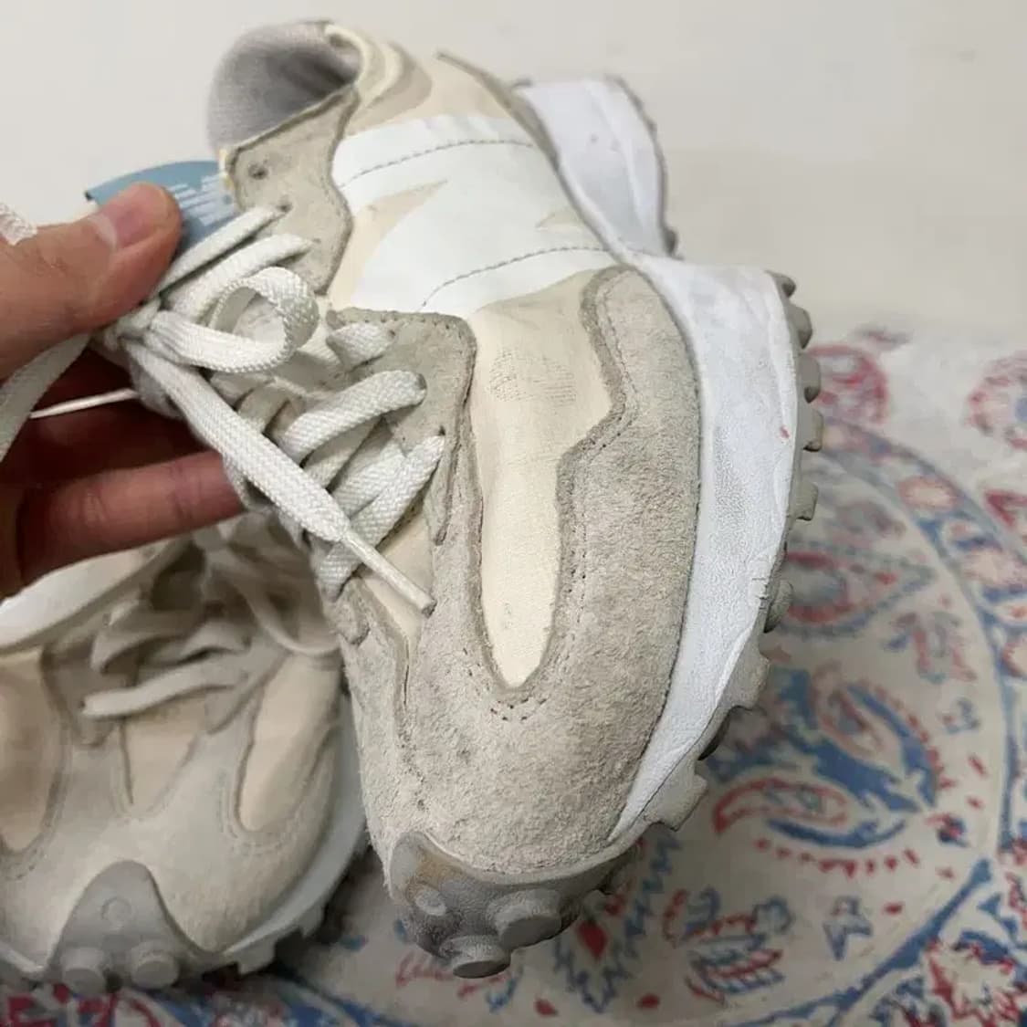 뉴발란스 327 씨 솔트 스니커즈 운동화 230 E01431 상품이미지6