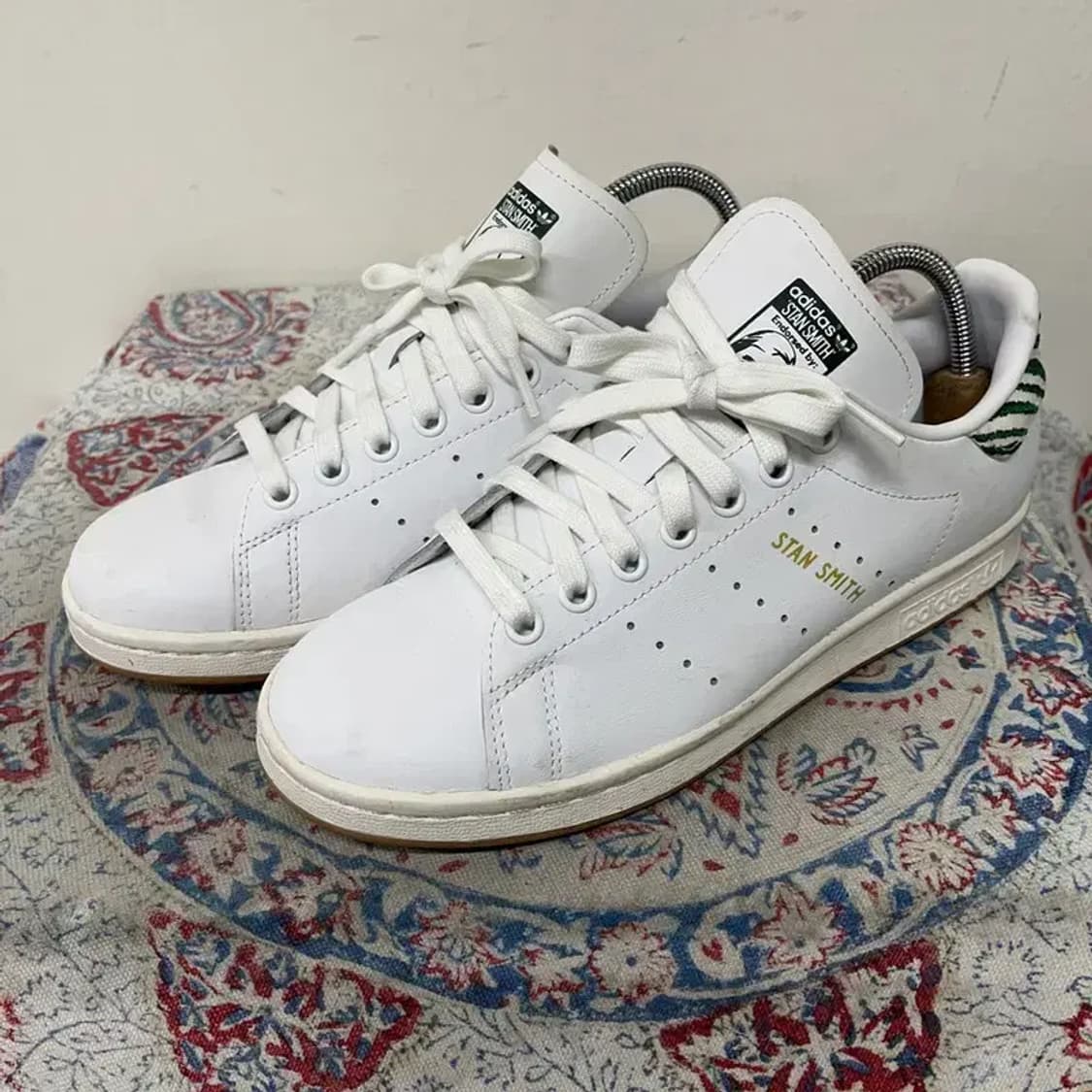 아디다스 스탠스미스 화이트 스니커즈 운동화 245 E01435 상품이미지1
