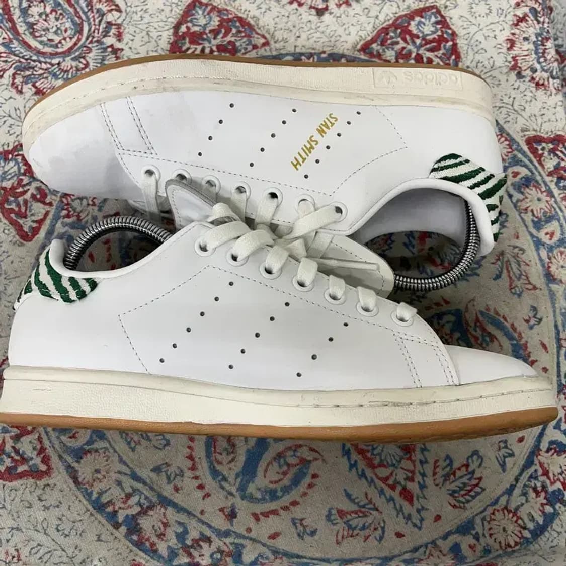 아디다스 스탠스미스 화이트 스니커즈 운동화 245 E01435 상품이미지3