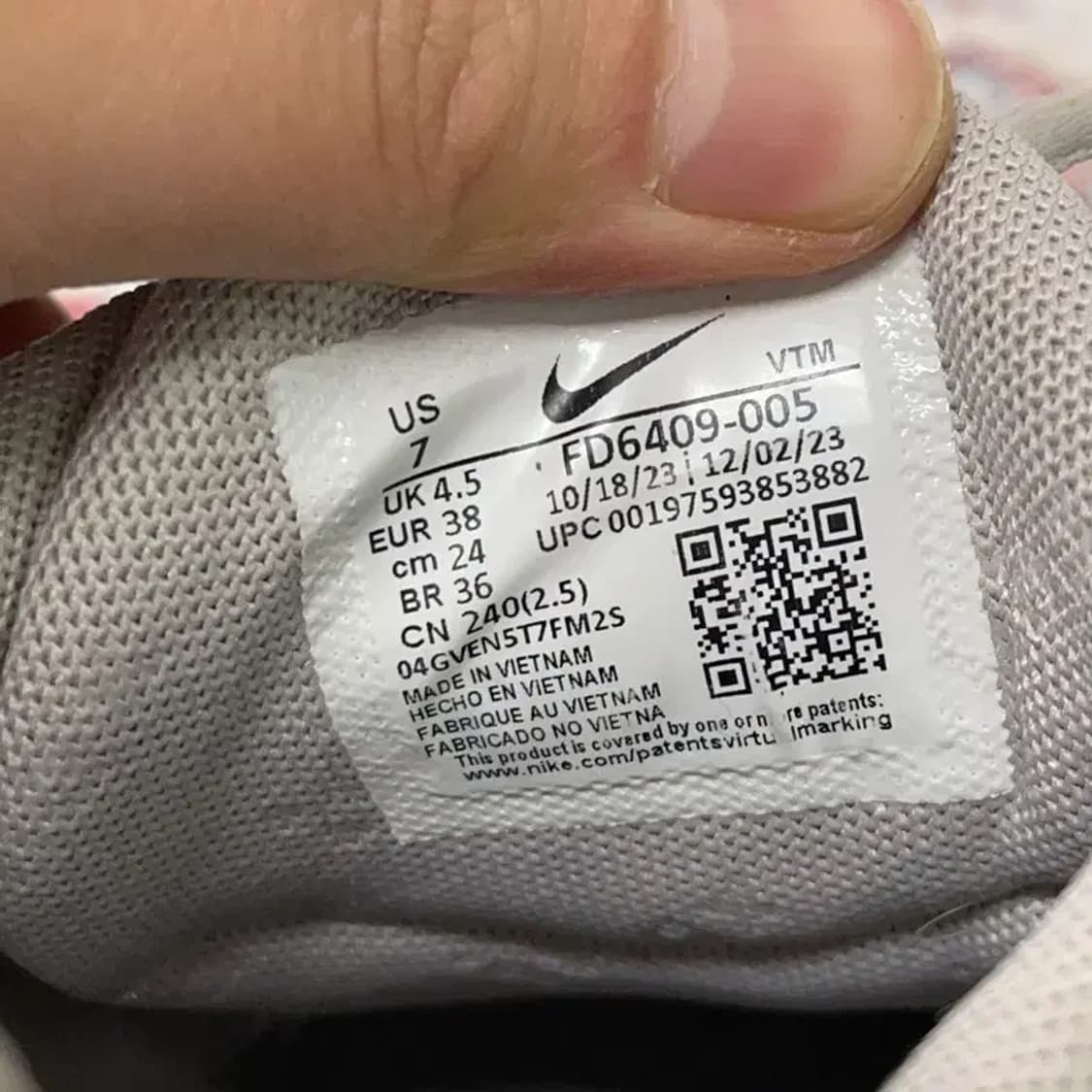 나이키 나이키 에어맥스 펄스 러닝화 운동화 240 E01437 상품이미지5