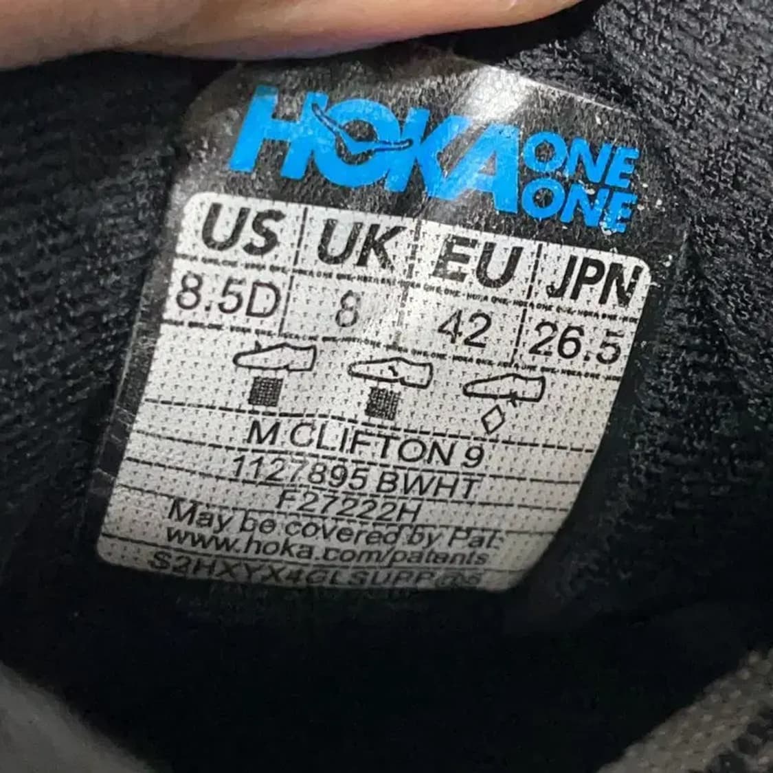 호카 오네오네 클리프톤 9 런닝화 운동화 265 E01440 상품이미지5