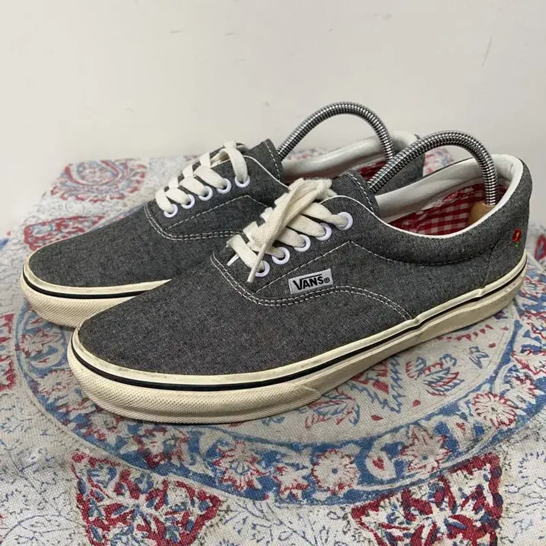반스 에라 그레이 스니커즈 단화 신발 260 E01442 상품이미지1