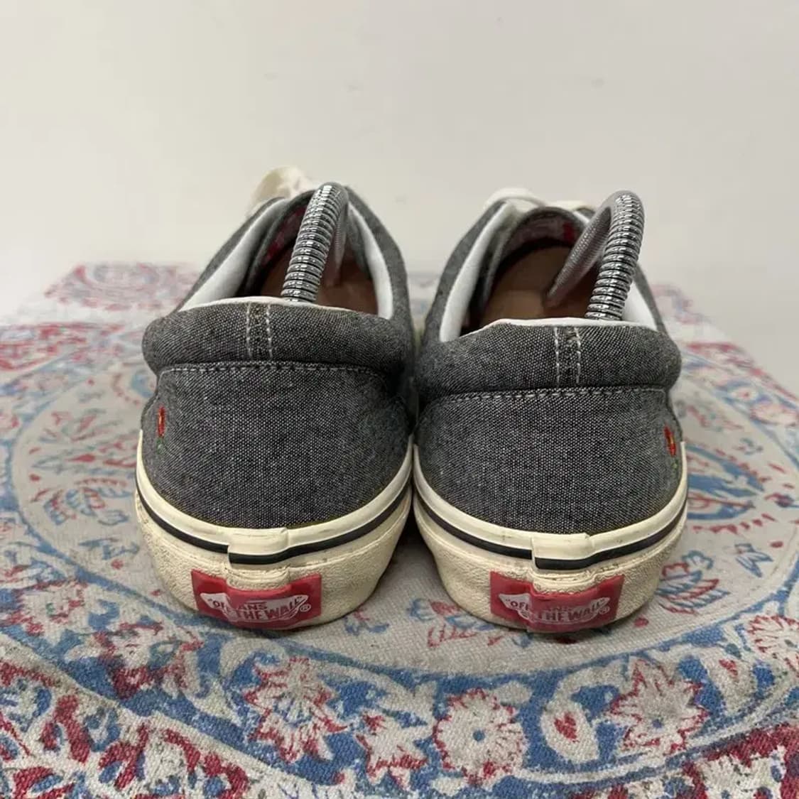 반스 에라 그레이 스니커즈 단화 신발 260 E01442 상품이미지2