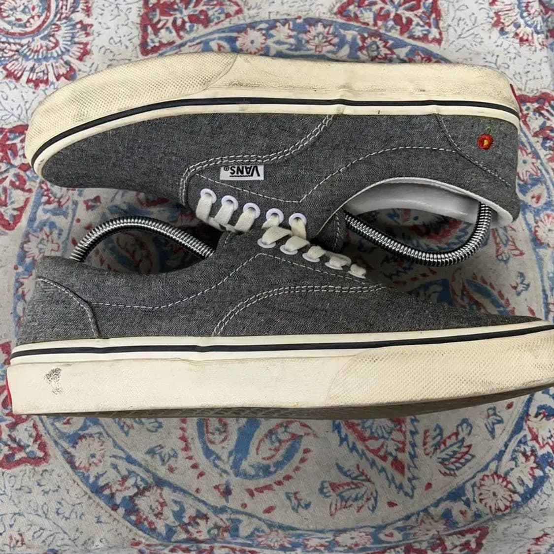 반스 에라 그레이 스니커즈 단화 신발 260 E01442 상품이미지3