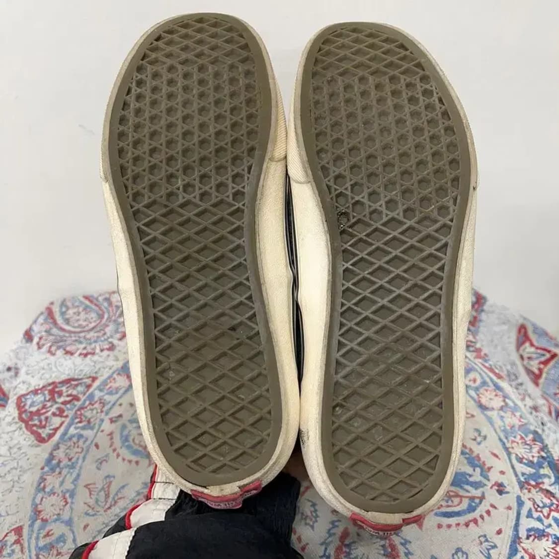 반스 에라 그레이 스니커즈 단화 신발 260 E01442 상품이미지4