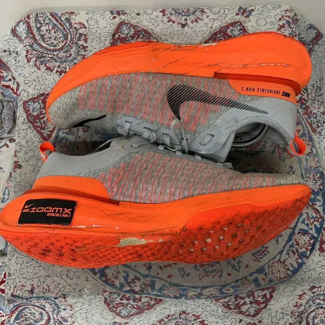 나이키 줌X 인빈서블 런 3 퓨어 러닝화 운동화 285 E01445 상품이미지3
