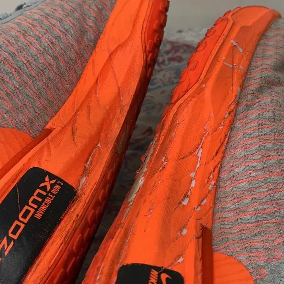 나이키 줌X 인빈서블 런 3 퓨어 러닝화 운동화 285 E01445 상품이미지6