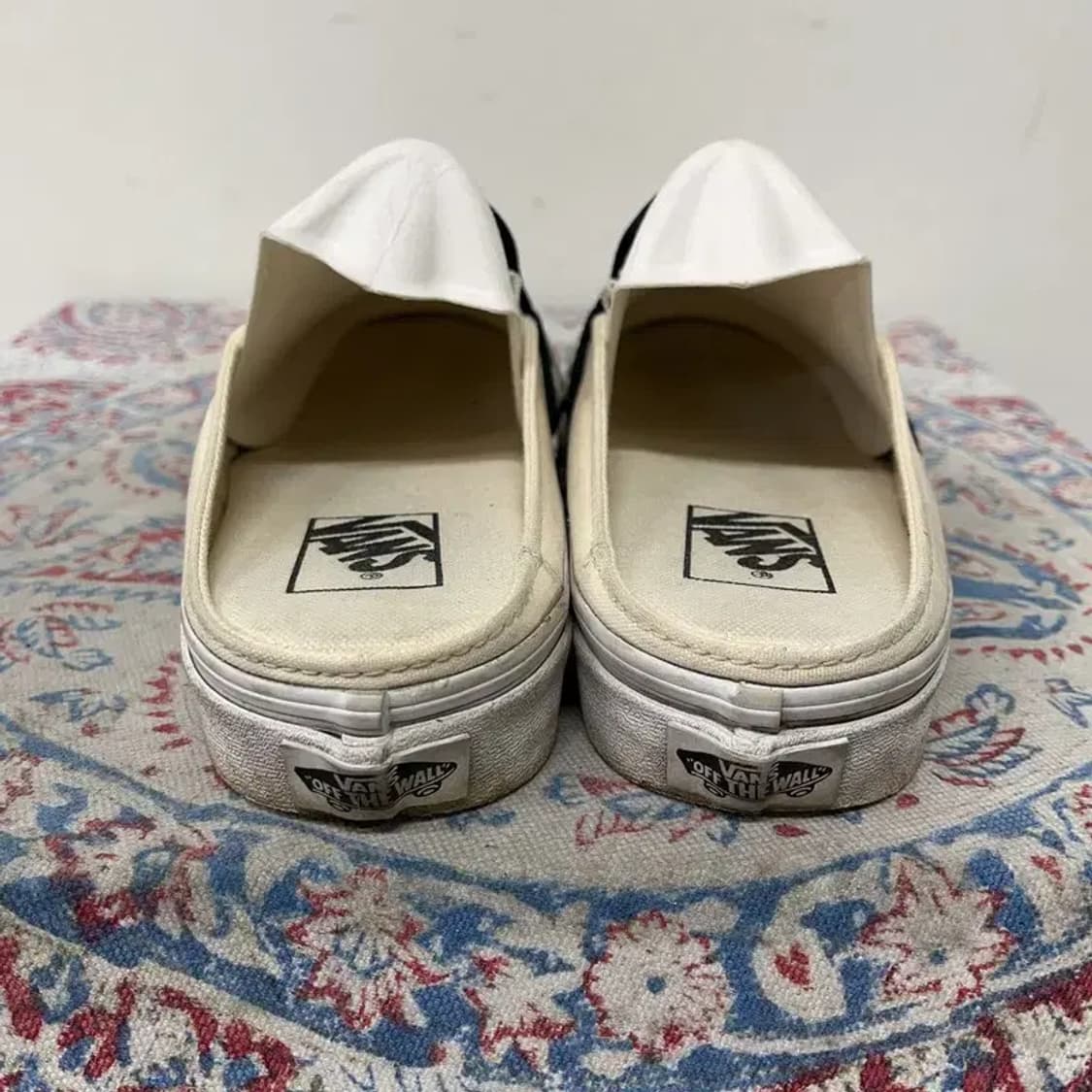 반스 체커보드 뮬 스니커즈 240 E01448 상품이미지2