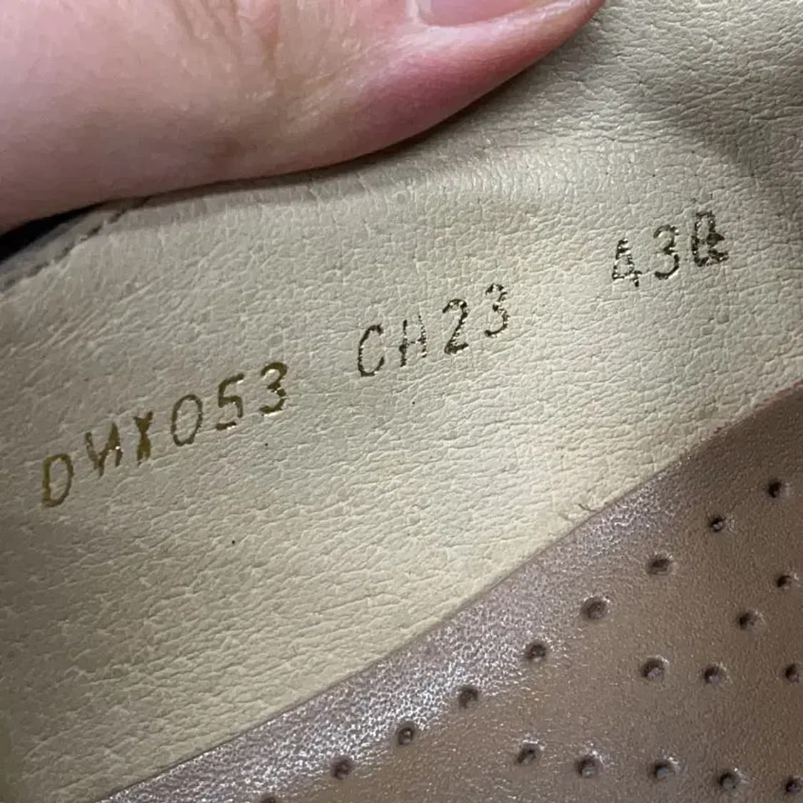 닥스 브라운 가죽 더비슈즈 정장구두 로퍼 43 E01453 상품이미지6