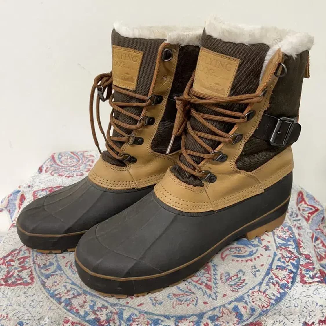플라잉독 방한부츠 털신발 방수신발 겨울신발 280 E01466 상품이미지1