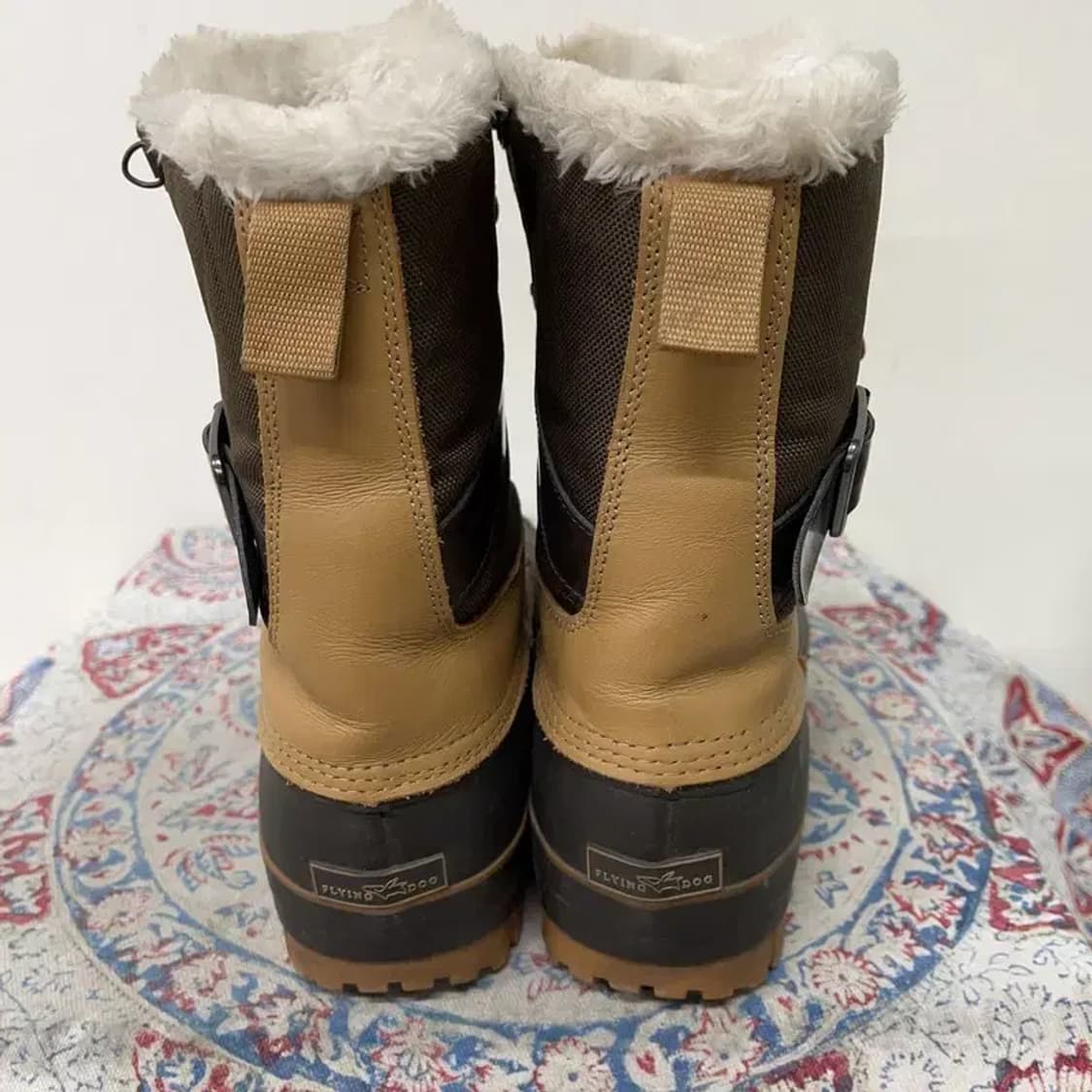 플라잉독 방한부츠 털신발 방수신발 겨울신발 280 E01466 상품이미지2