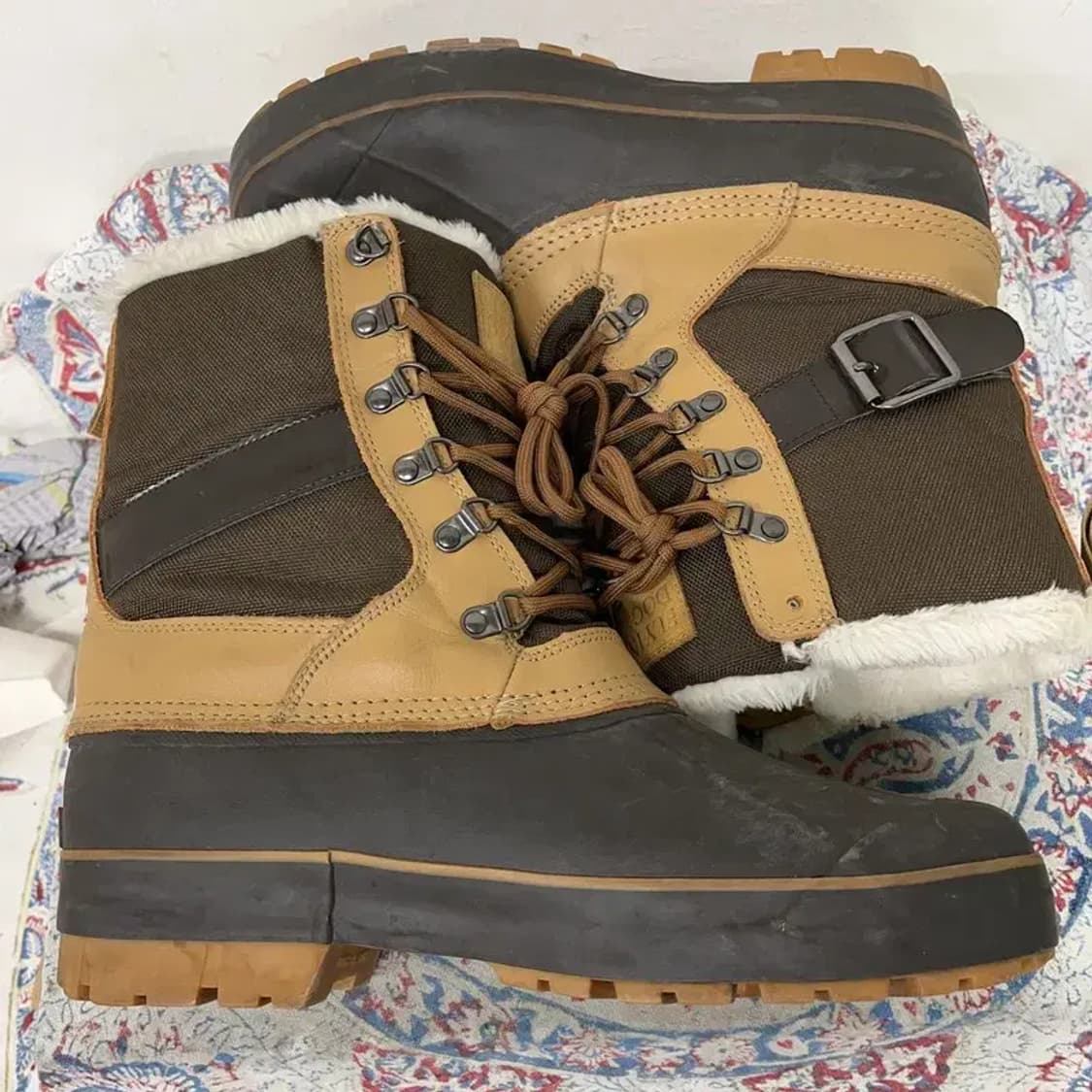 플라잉독 방한부츠 털신발 방수신발 겨울신발 280 E01466 상품이미지3