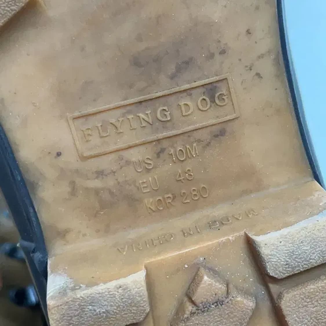 플라잉독 방한부츠 털신발 방수신발 겨울신발 280 E01466 상품이미지5