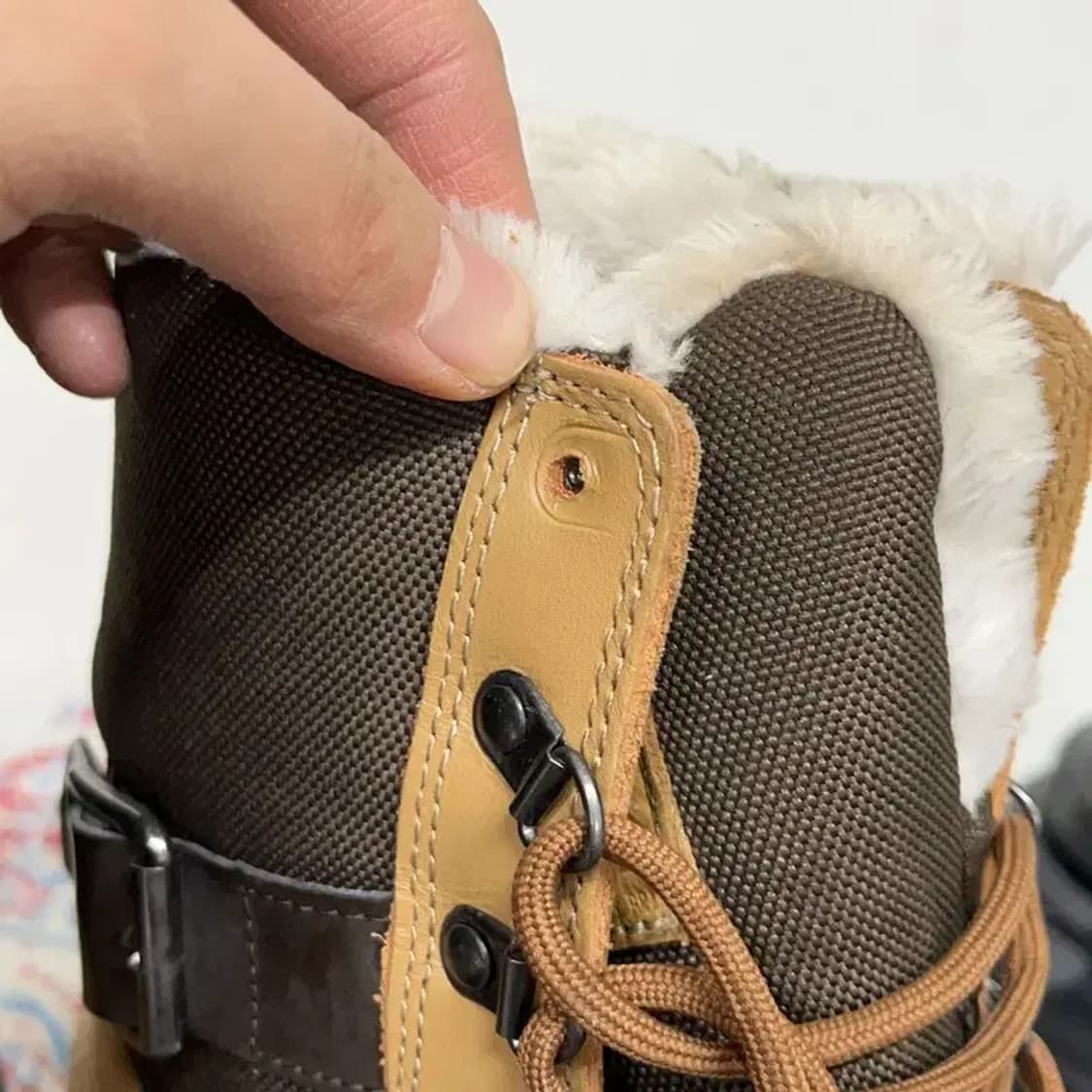 플라잉독 방한부츠 털신발 방수신발 겨울신발 280 E01466 상품이미지9