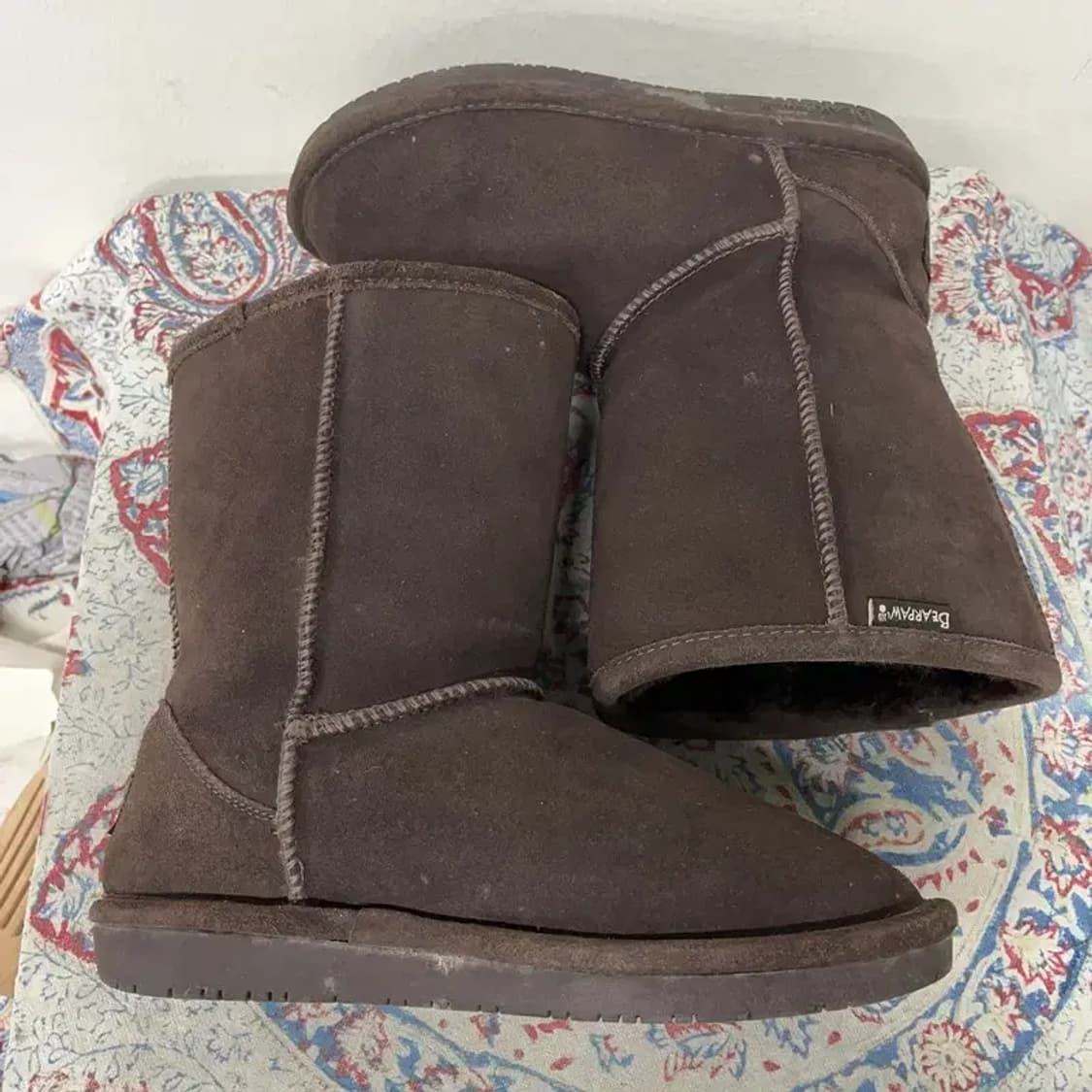 베어파우 털신발 어그부츠 겨울신발 230 E01473 상품이미지3