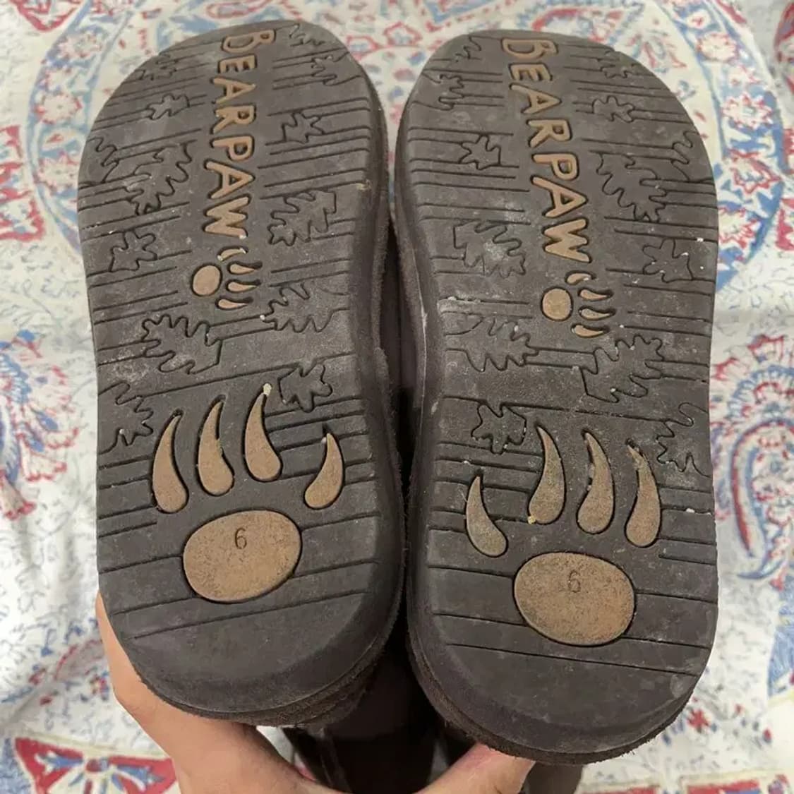 베어파우 털신발 어그부츠 겨울신발 230 E01473 상품이미지4