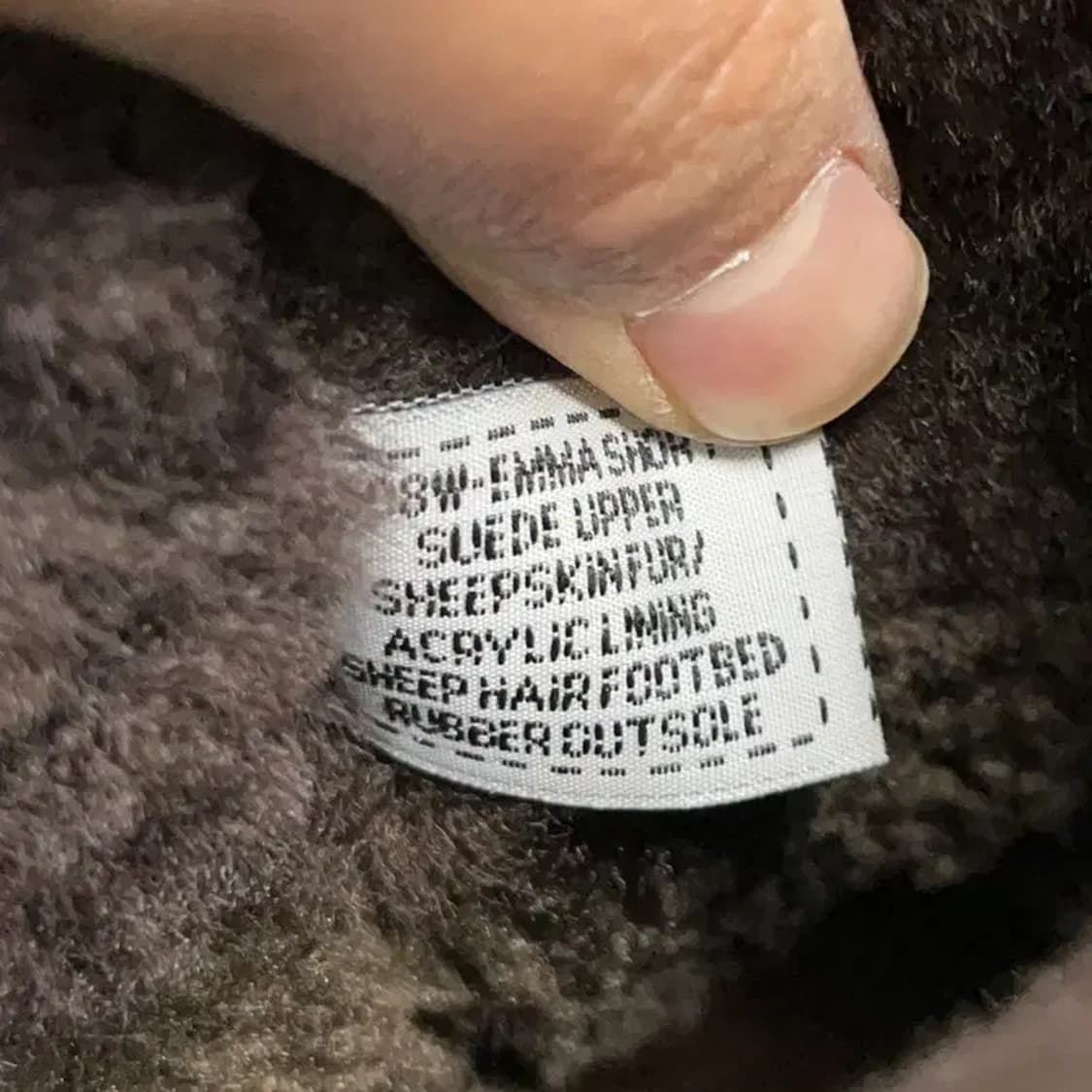 베어파우 털신발 어그부츠 겨울신발 230 E01473 상품이미지5