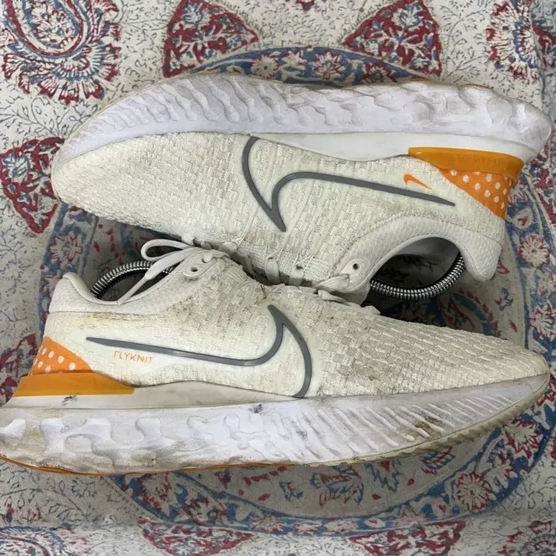 나이키 리액트 인피니티 런 플라이니트 3 러닝화 265 E01455 상품이미지3