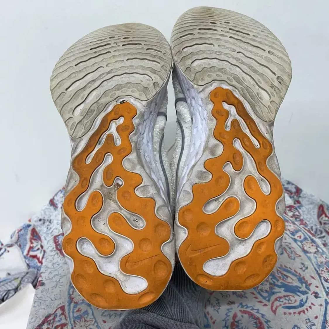 나이키 리액트 인피니티 런 플라이니트 3 러닝화 265 E01455 상품이미지4