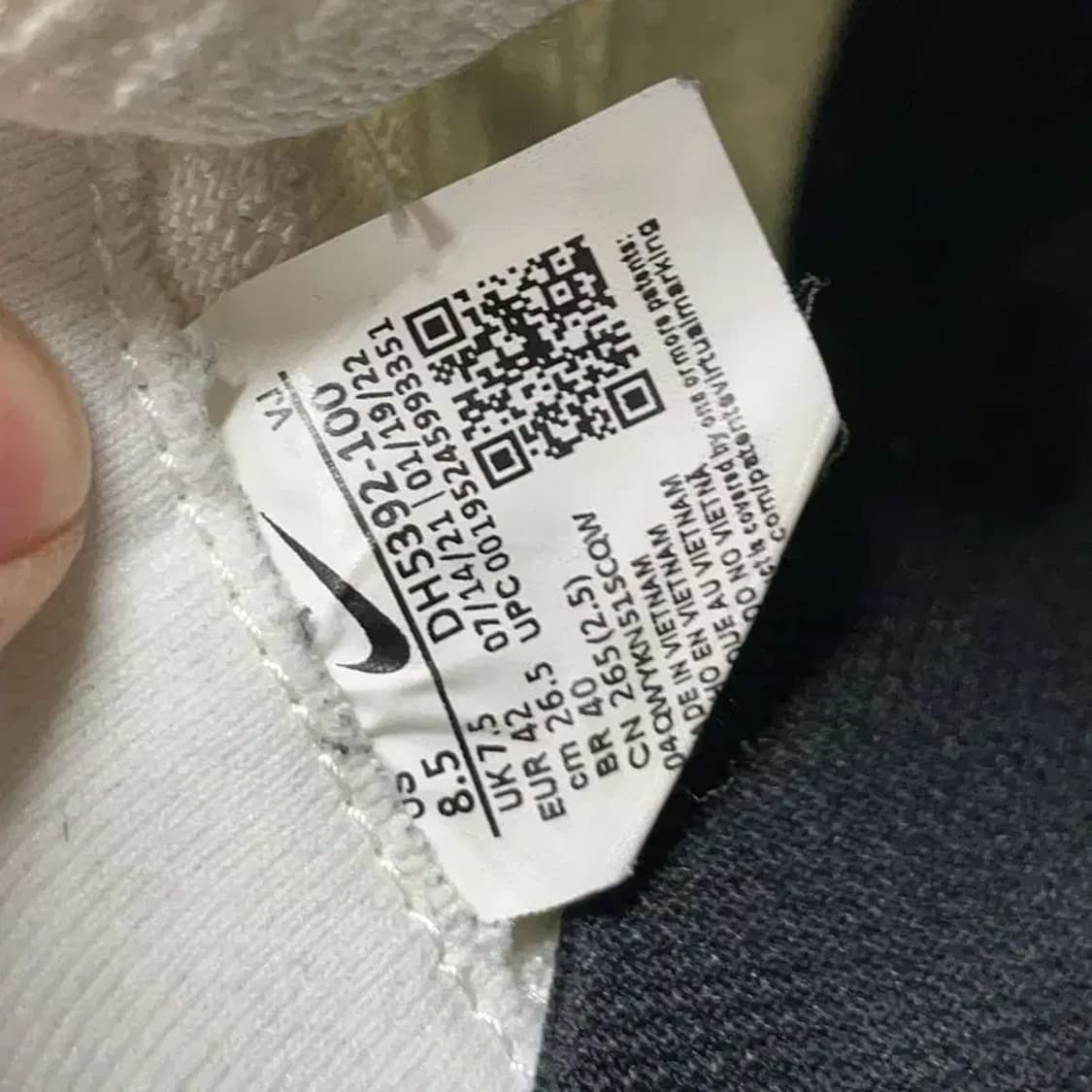 나이키 리액트 인피니티 런 플라이니트 3 러닝화 265 E01455 상품이미지5