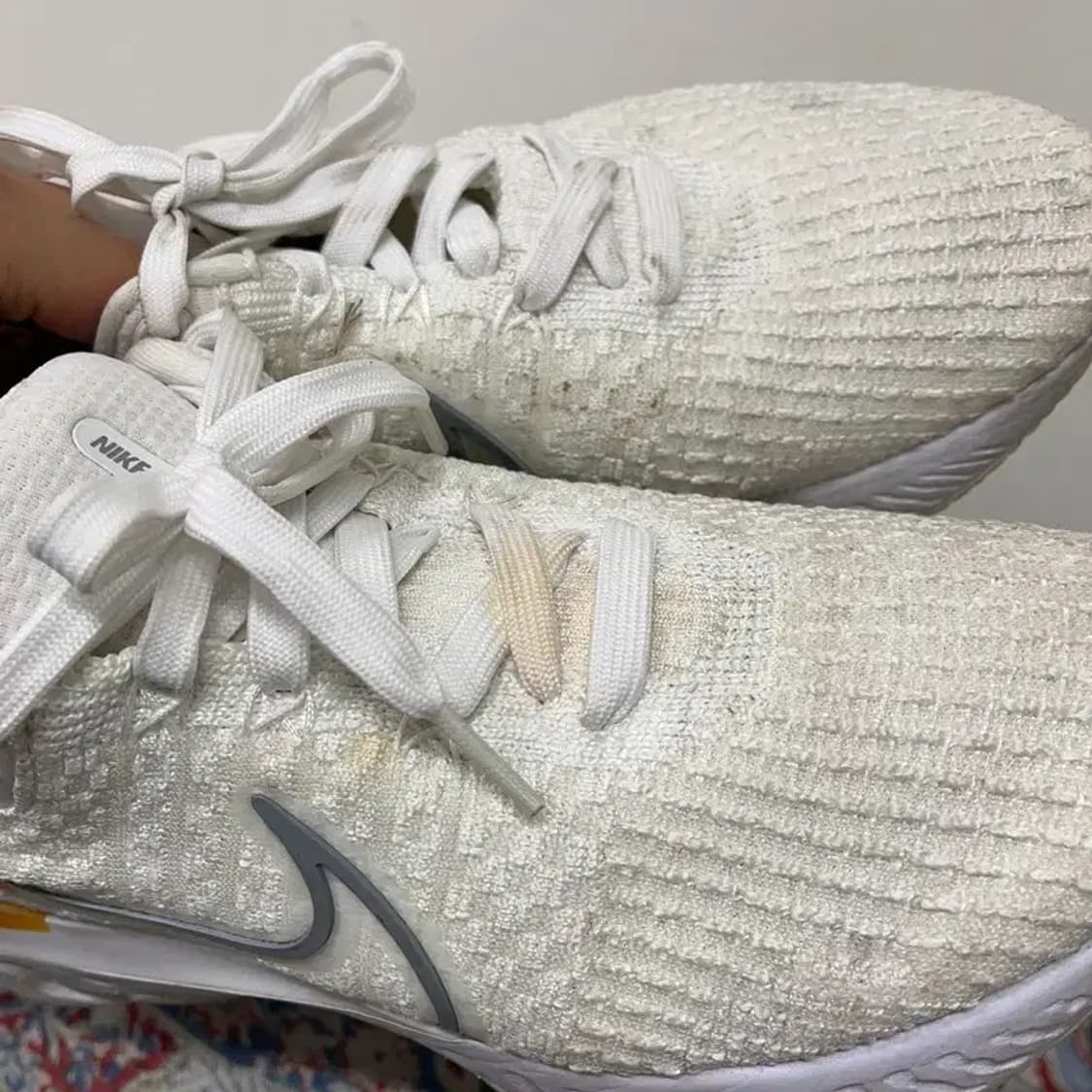 나이키 리액트 인피니티 런 플라이니트 3 러닝화 265 E01455 상품이미지6