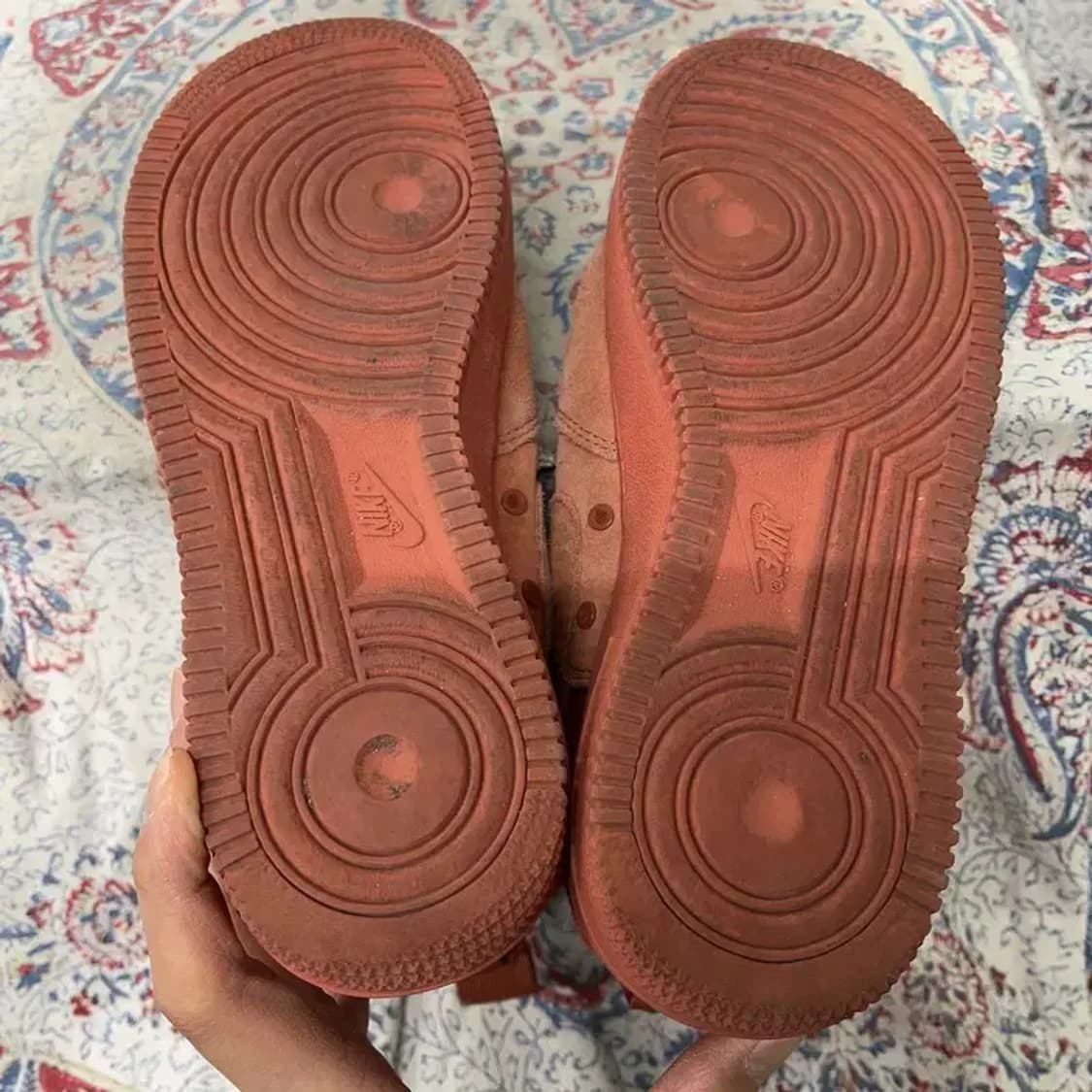 나이키 SF 에어포스 1 하이 더스티 피치 스니커즈 250 E01474 상품이미지4