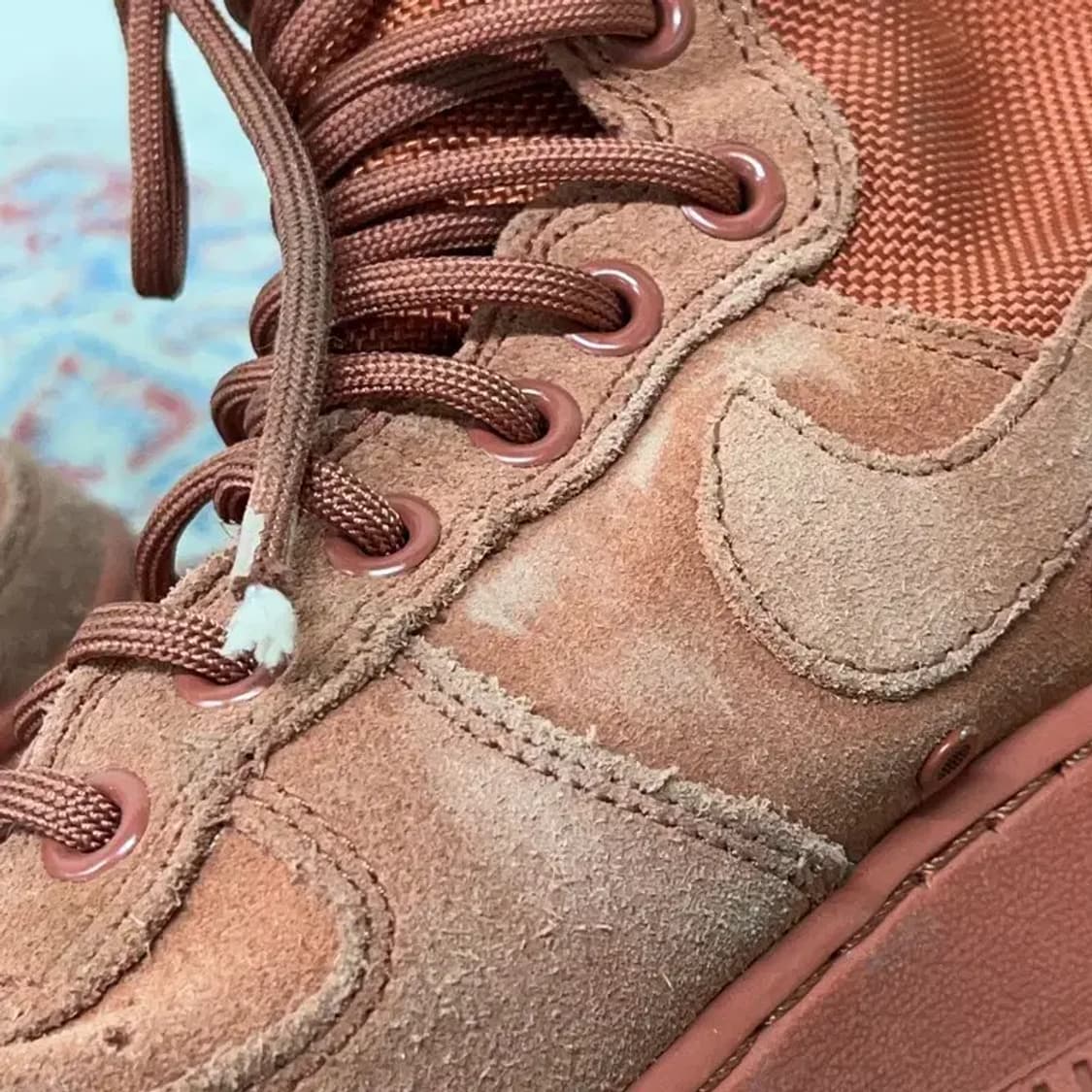 나이키 SF 에어포스 1 하이 더스티 피치 스니커즈 250 E01474 상품이미지6