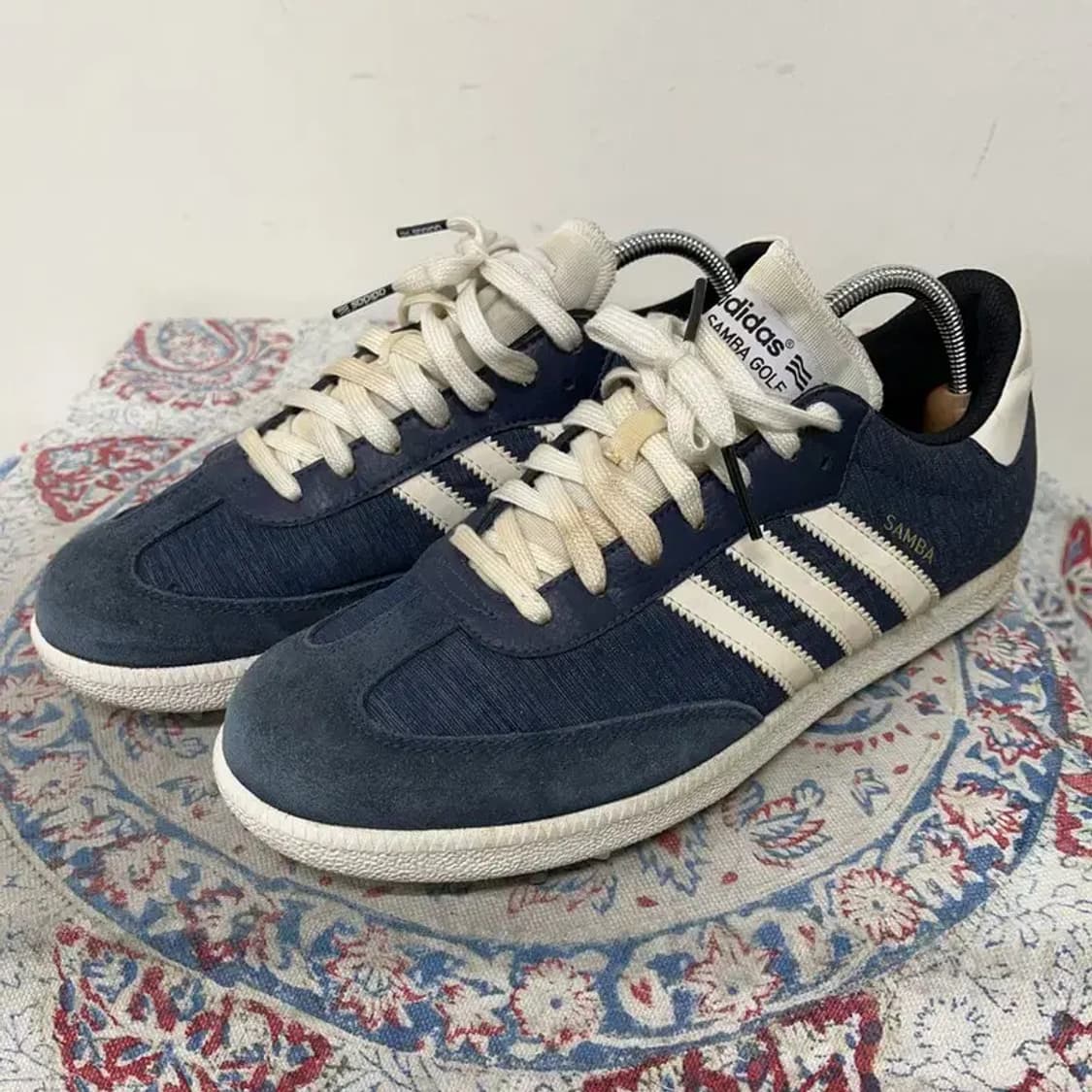 아디다스 삼바 골프화 골프신발 250 E01456 상품이미지1