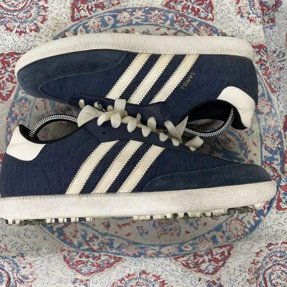 아디다스 삼바 골프화 골프신발 250 E01456 상품이미지3