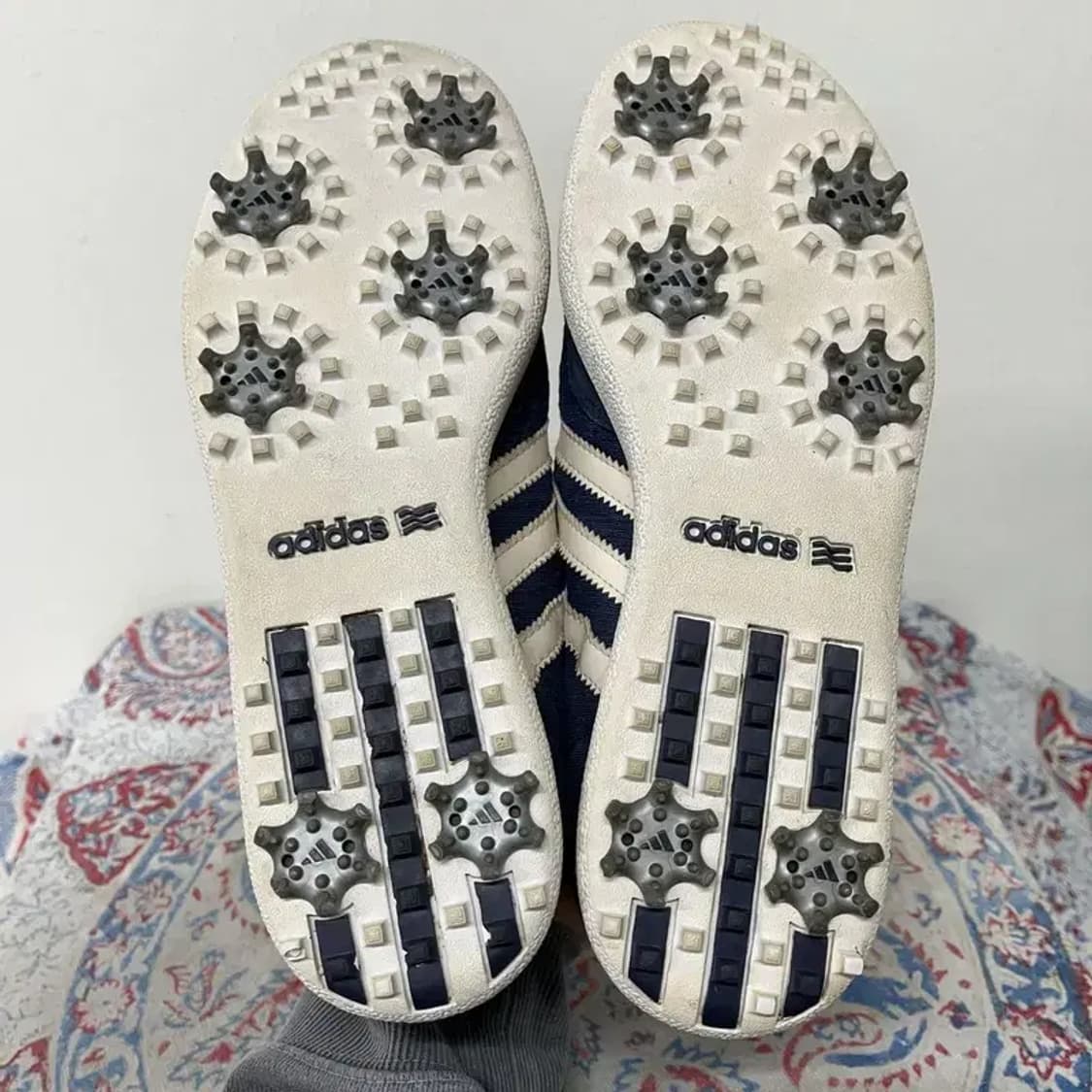 아디다스 삼바 골프화 골프신발 250 E01456 상품이미지4