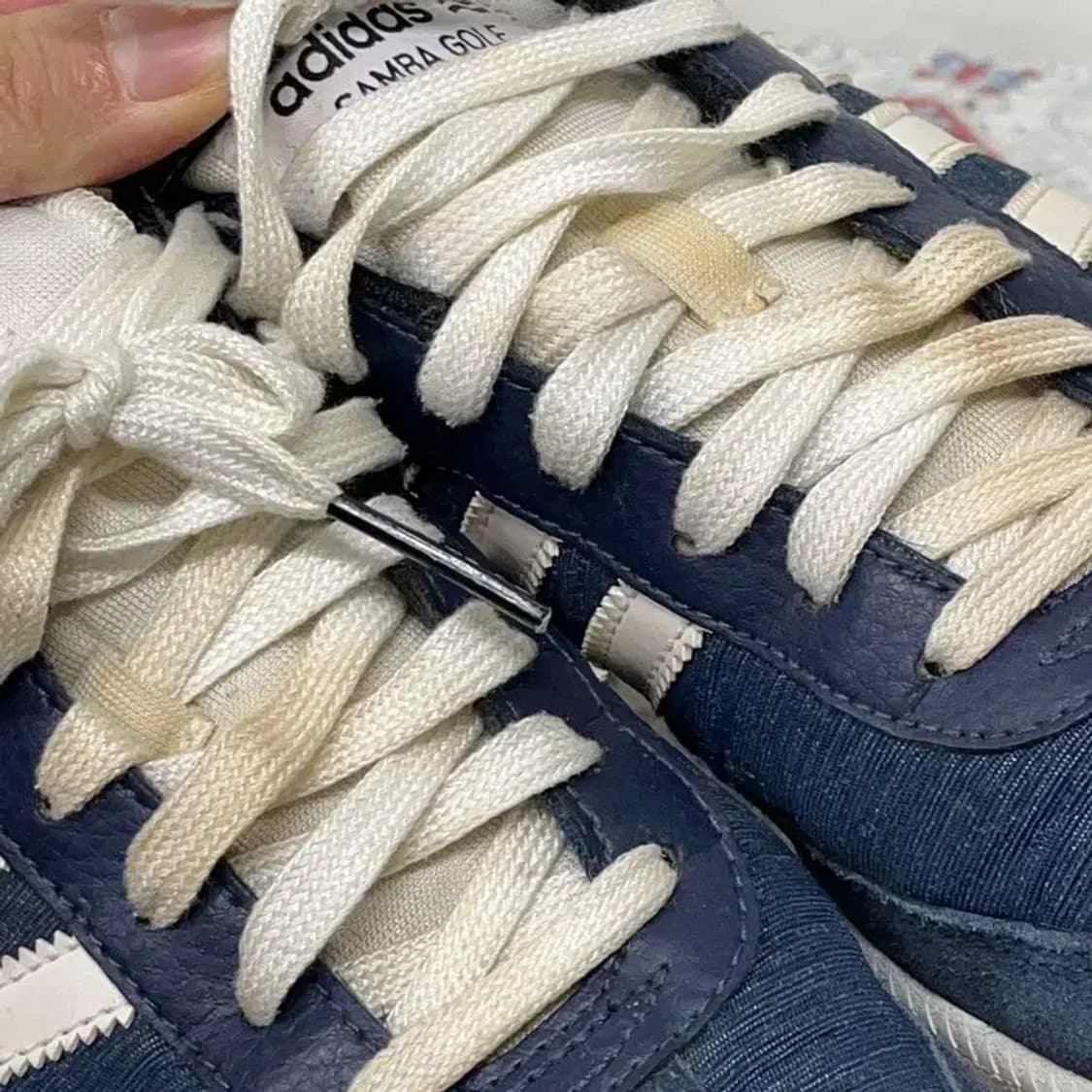 아디다스 삼바 골프화 골프신발 250 E01456 상품이미지6