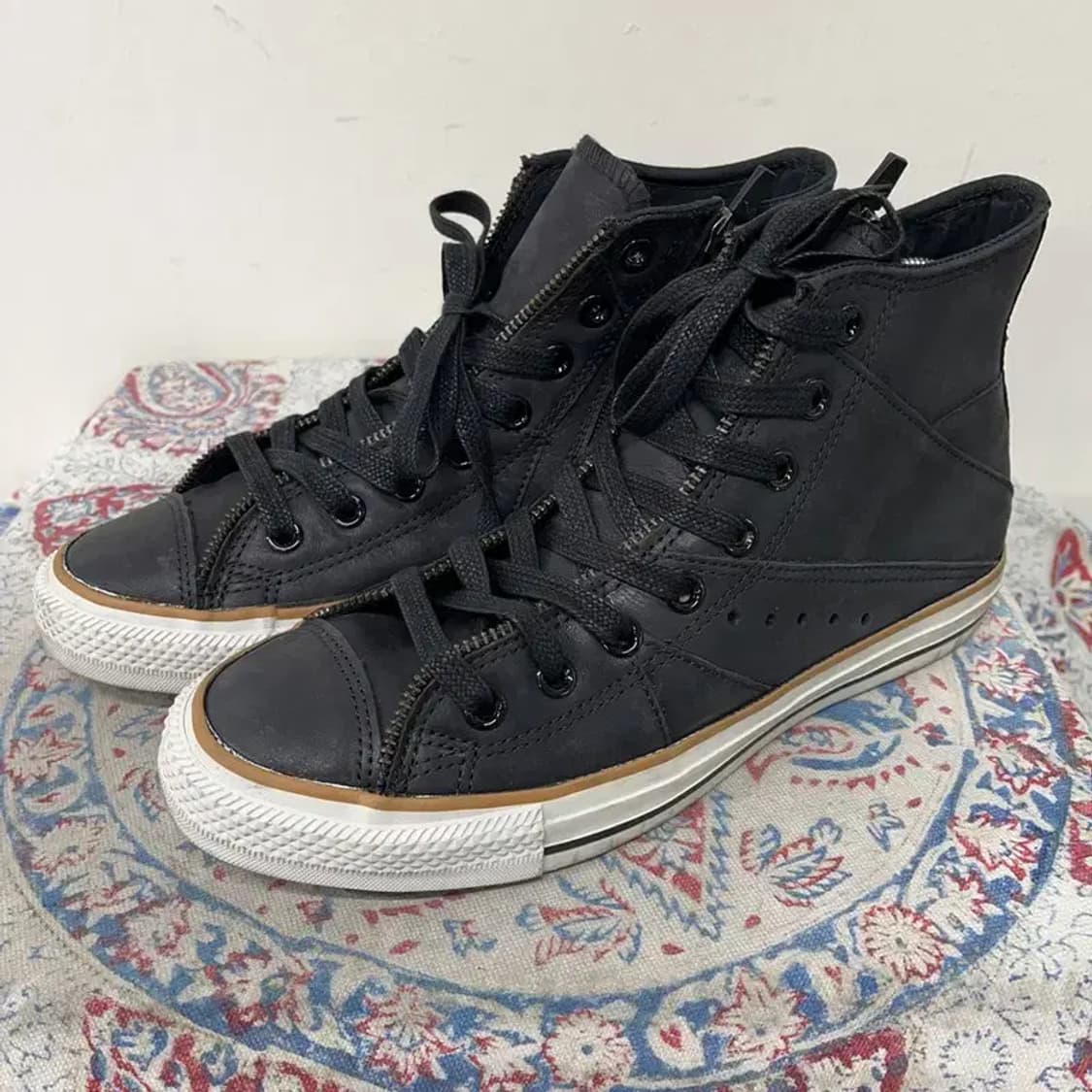 컨버스 척테일러 모터사이클 재킷 하이 스니커즈 260 E01457 상품이미지1